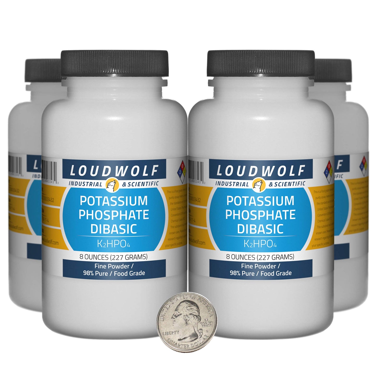 Loudwolf Potassium Phosphate Dibasic Powder 32 oz