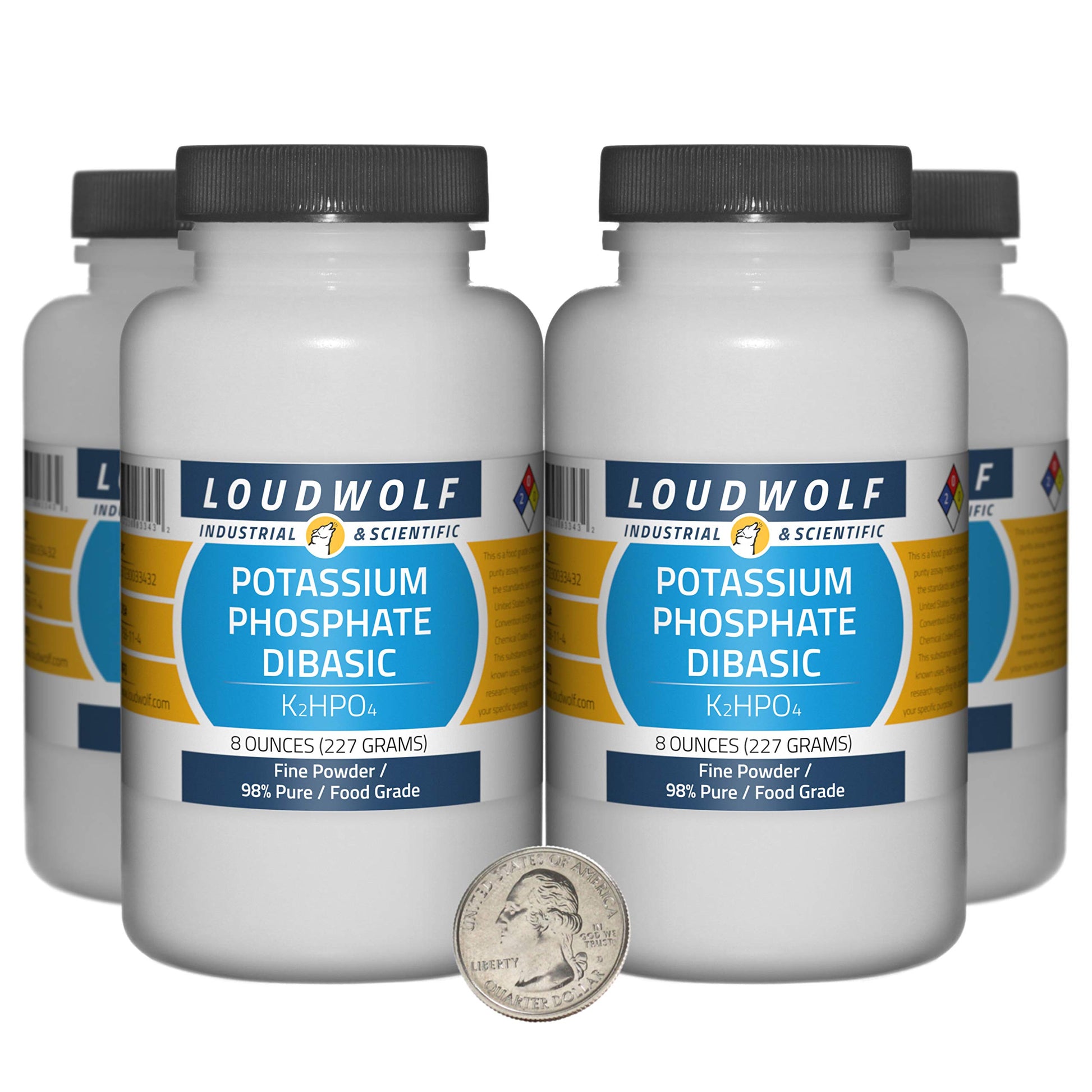 Loudwolf Potassium Phosphate Dibasic Powder 32 oz