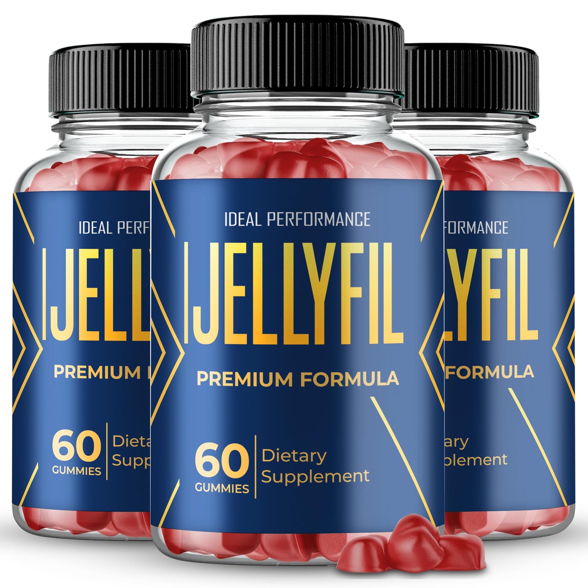 IDEAL PERFORMANCE Jellyfil Gummies 180 Count