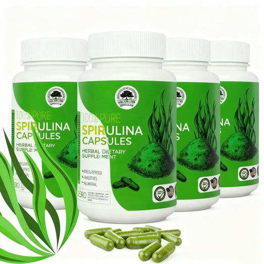 DABC OAK LAND Spirulina 8 Tablets