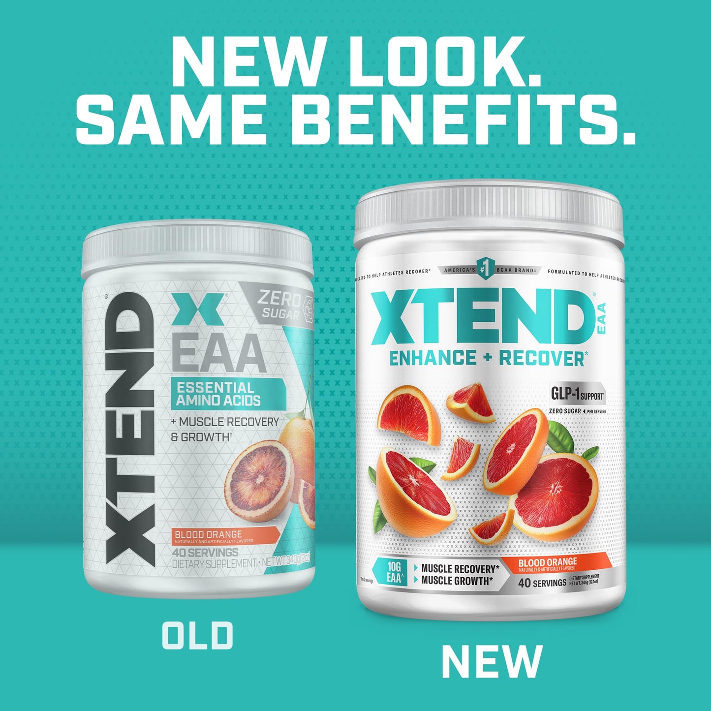Xtend EAA + BCAA Powder, 12 Ounce
