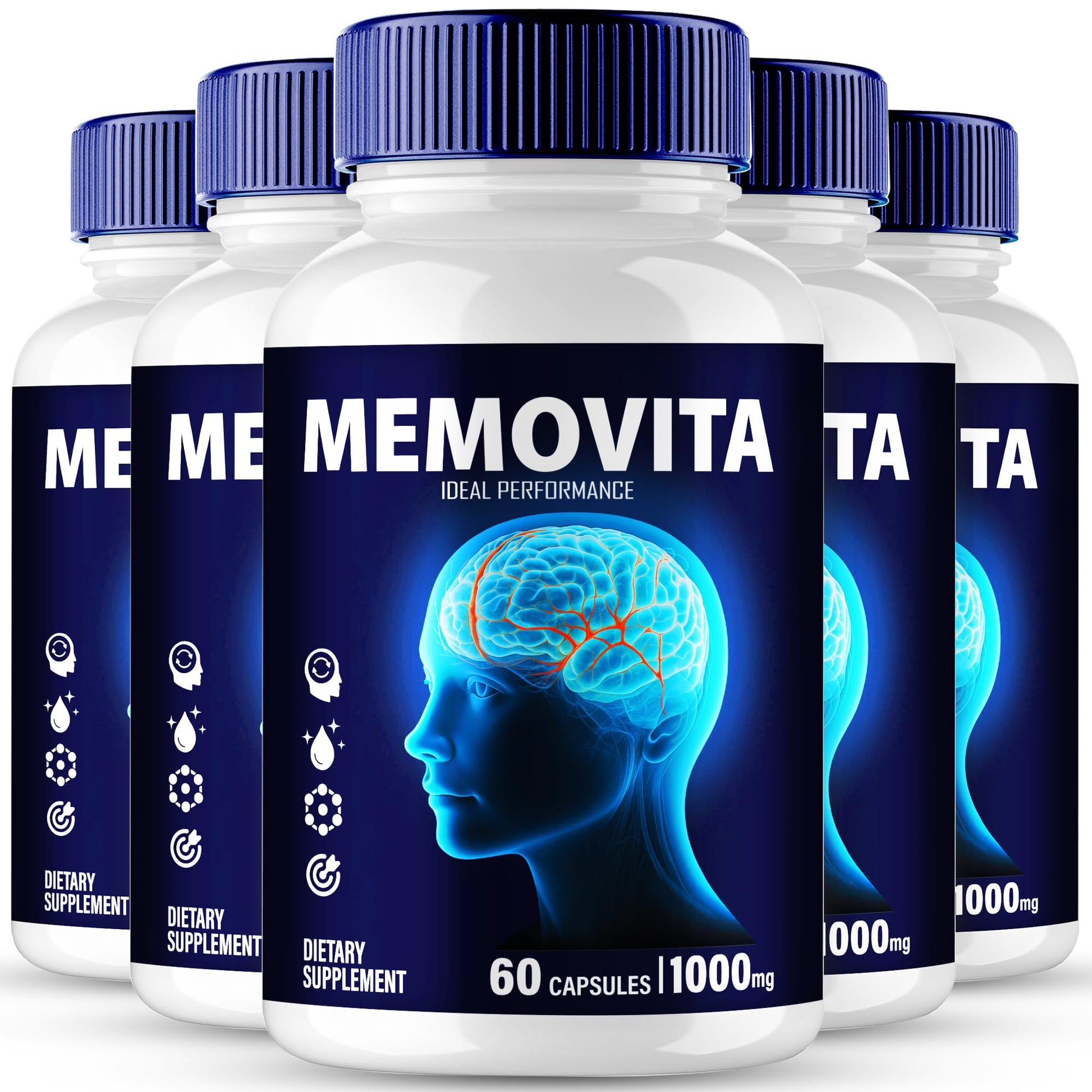 Ideal Performance Memovita Capsules 300 Capsules