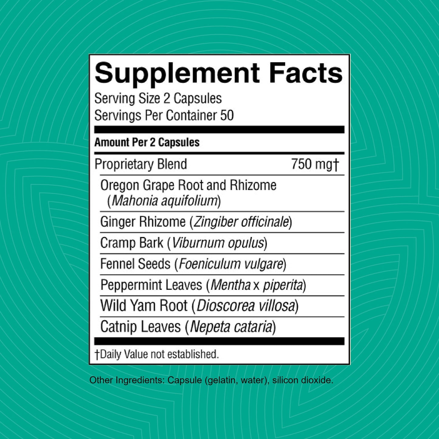 Nature's Sunshine Gall Bladder Formula Capsule, 100 Count