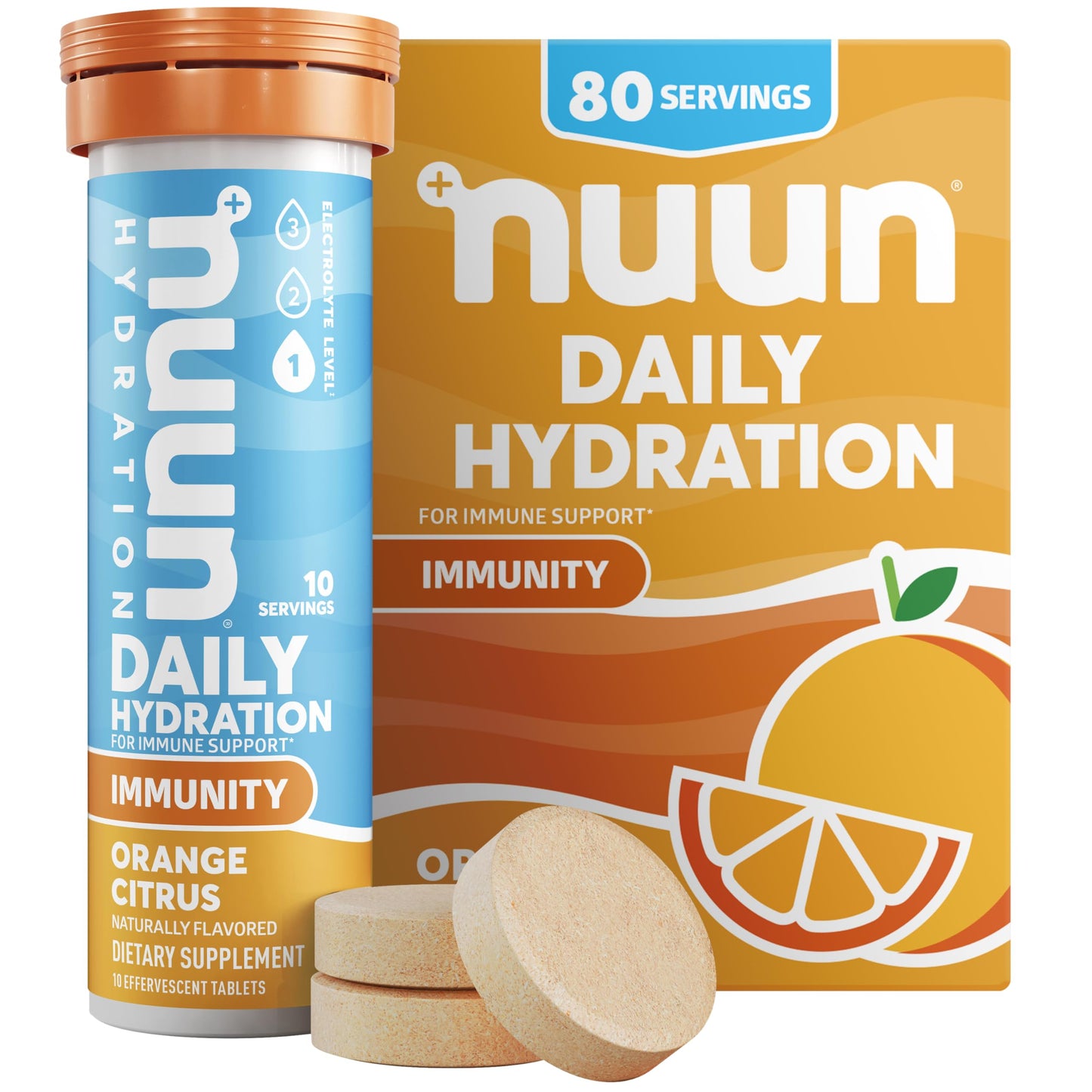 Nuun Immunity Electrolyte Tablets 8 Pack
