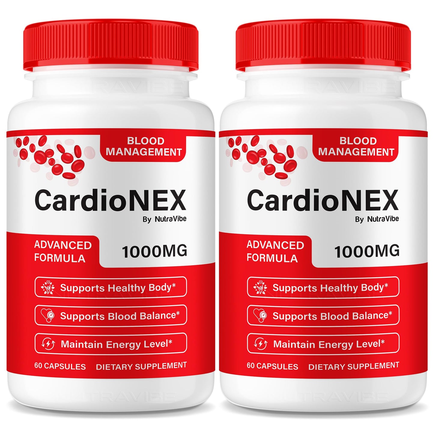 NutraVibe CardioNEX 120 Capsules