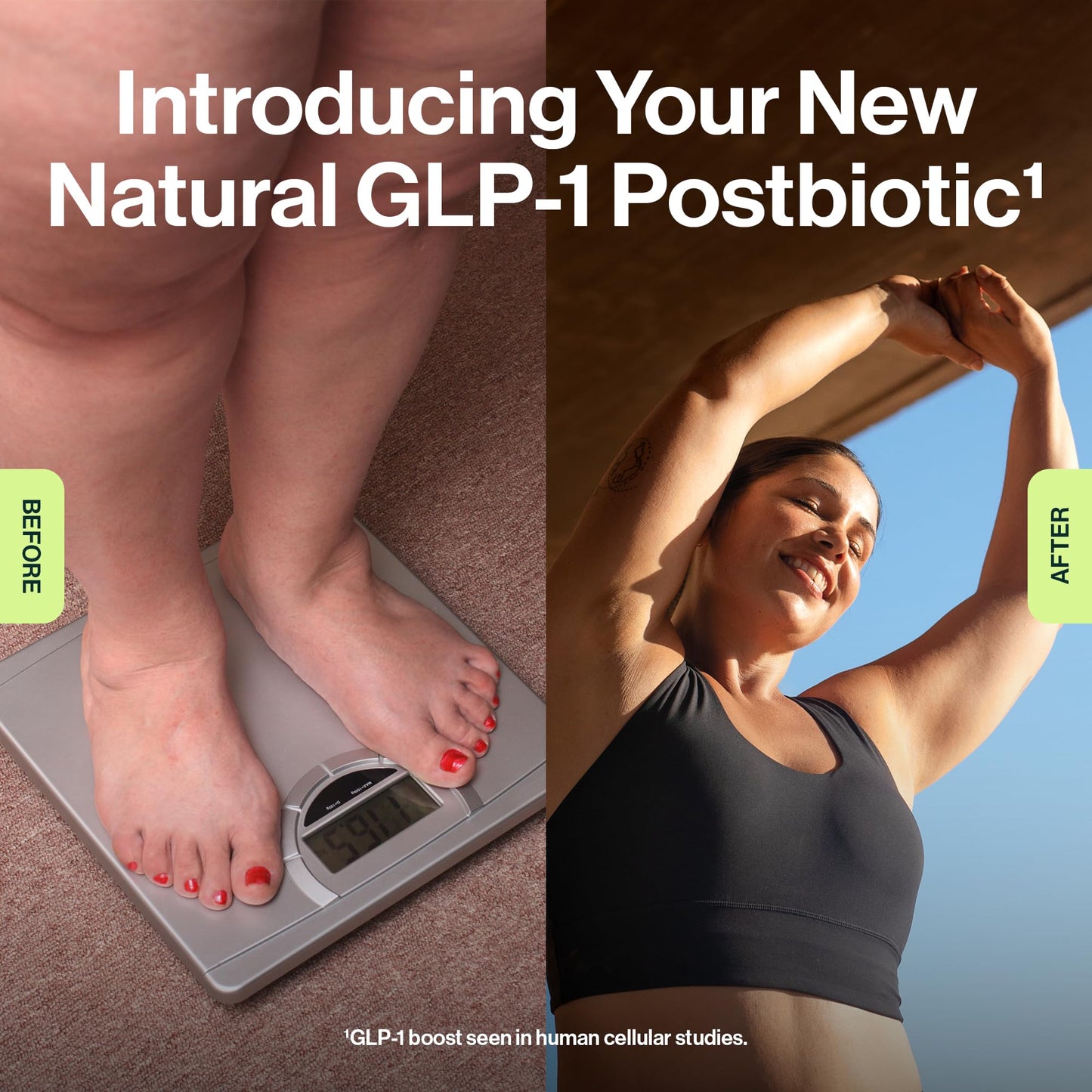 ResBiotic resM GLP-1 Postbiotic Supplement Capsule 30