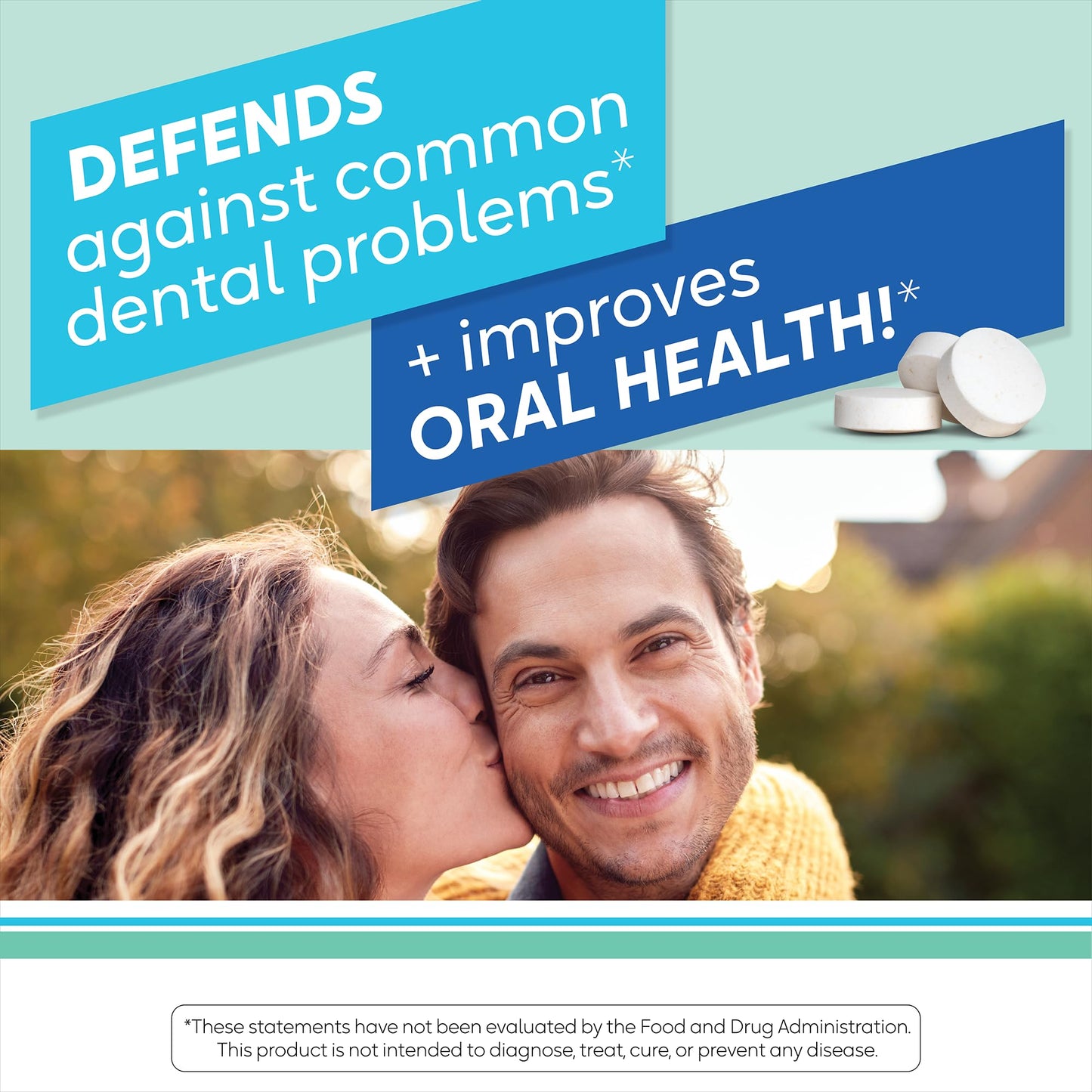 BioGaia Prodentis Oral Probiotics for Teeth & Gums and Bad Breath 30 Lozenges