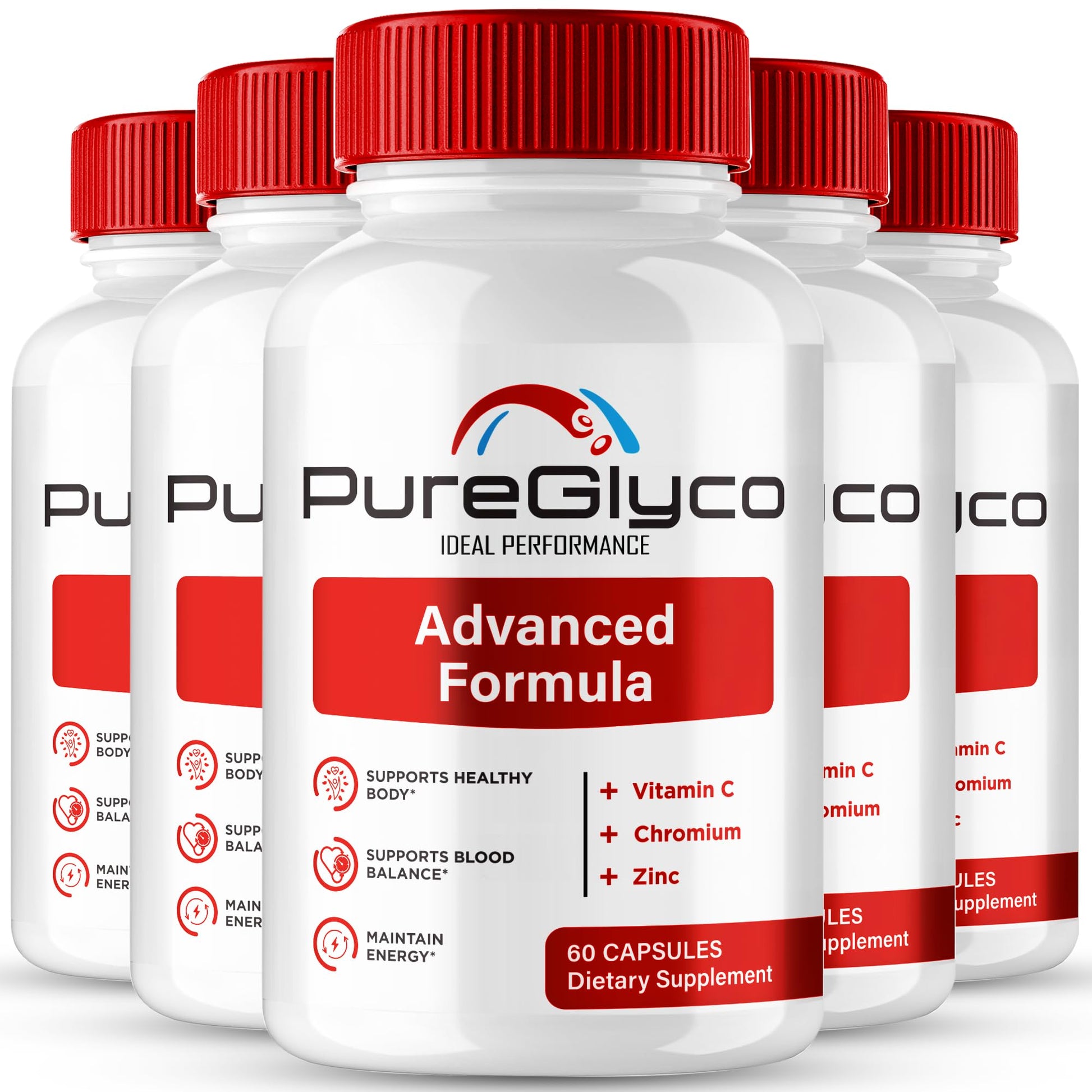 IDEAL PERFORMANCE PureGlyco Capsules 300 Count