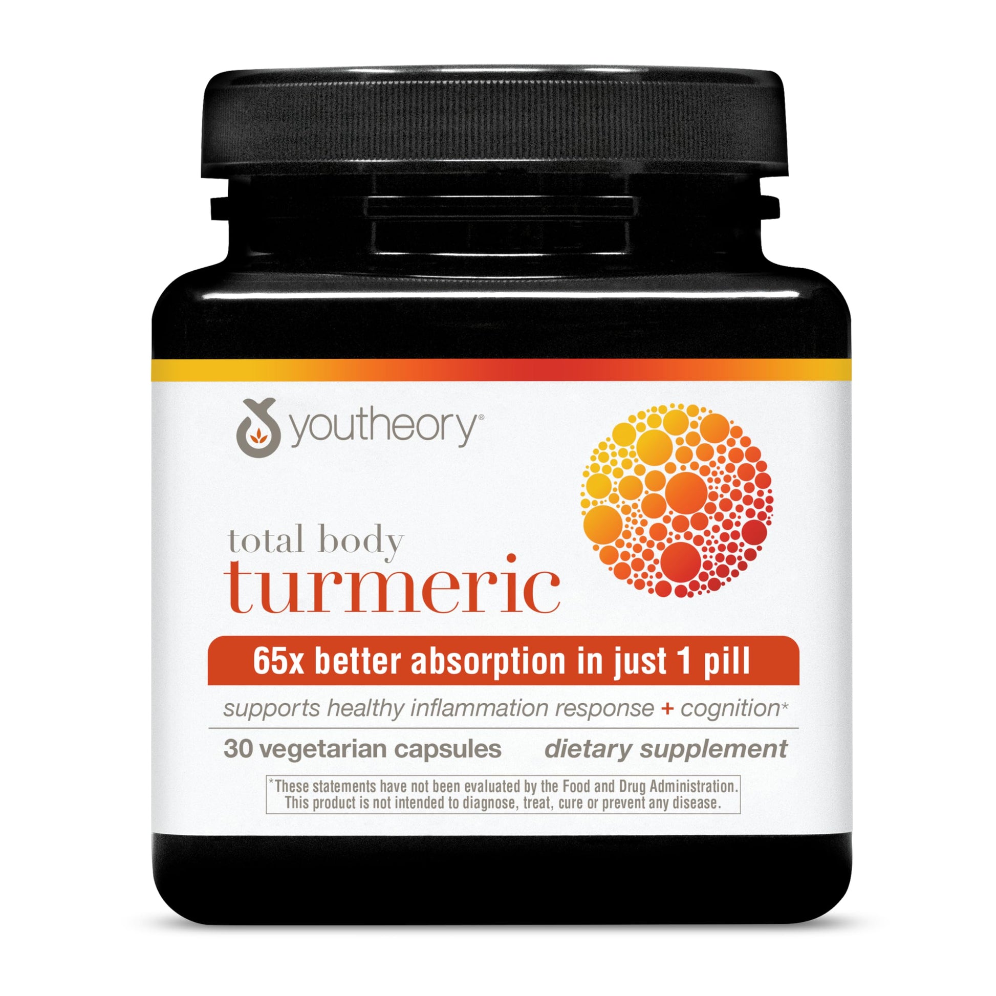 Youtheory Total Body Turmeric Capsules 30