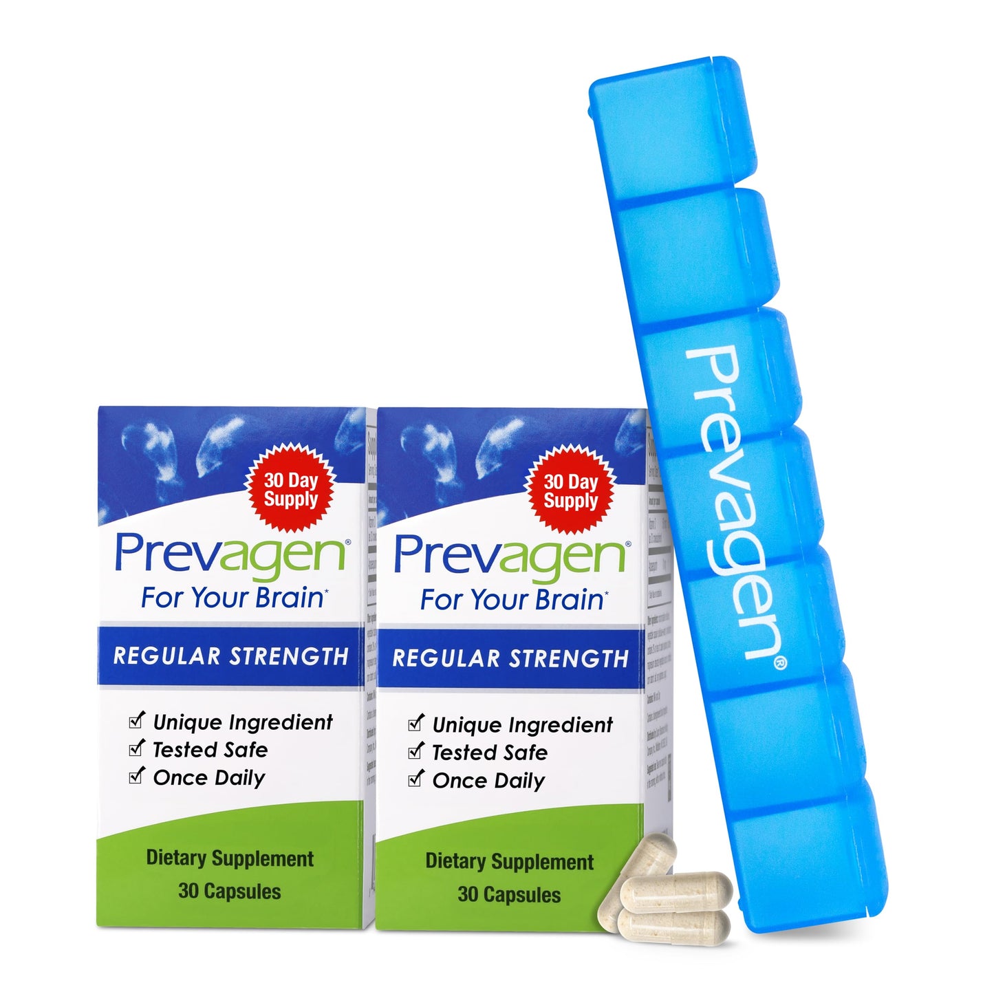 Prevagen Regular Strength Capsules 60 Count