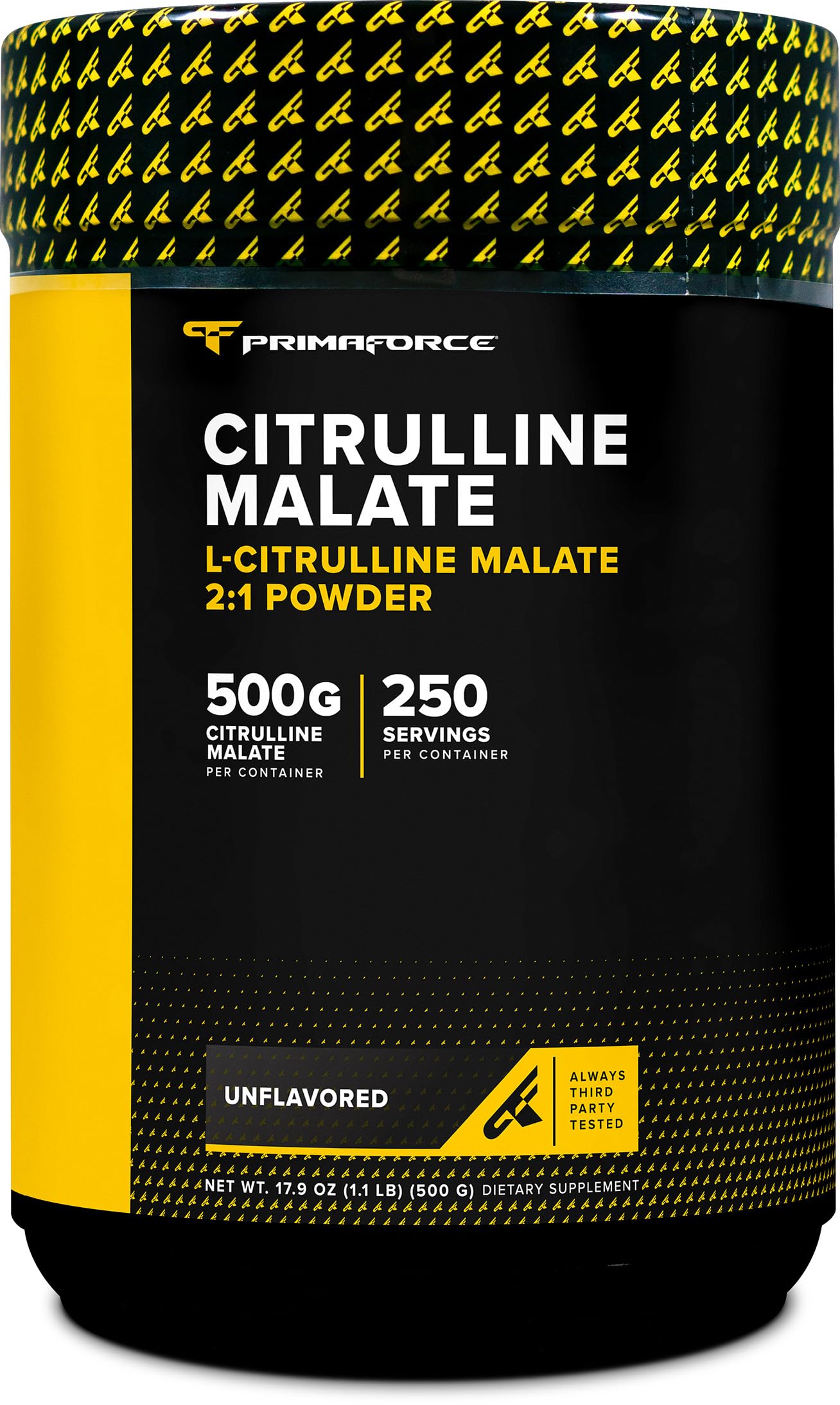 Primaforce L-Citrulline Malate Powder 17.6 oz
