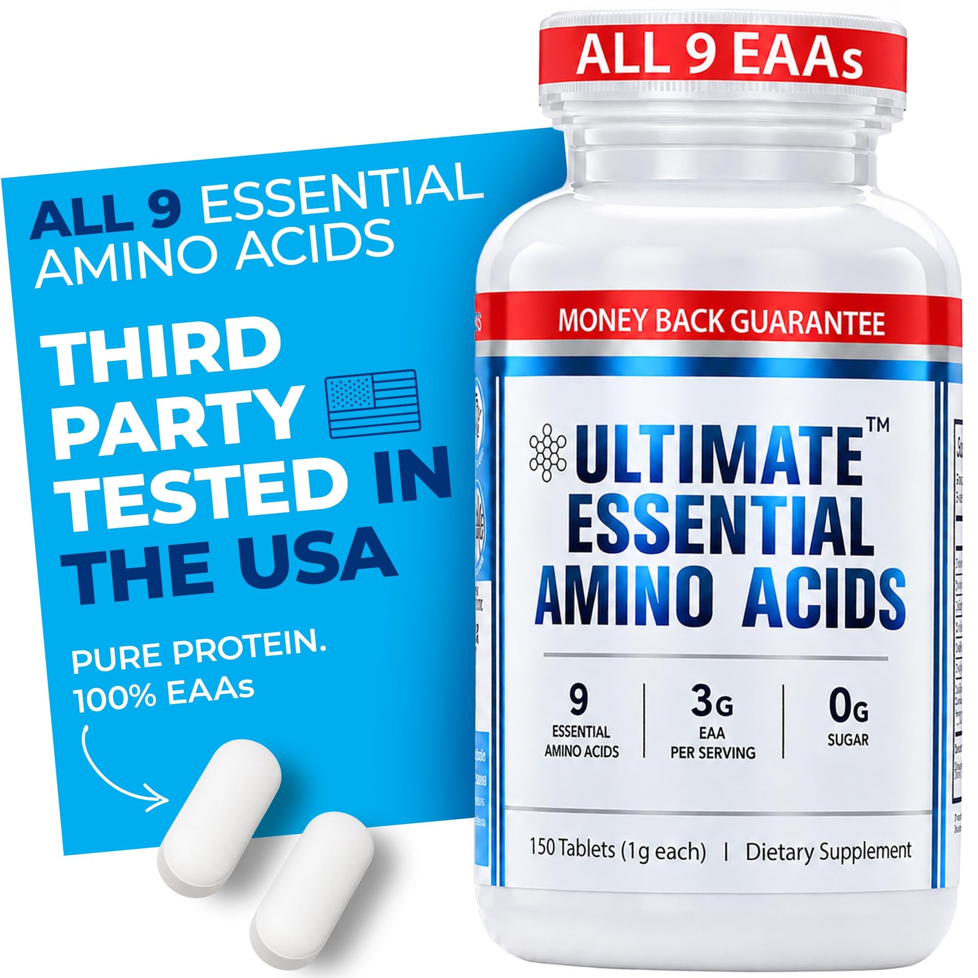 Ultimate Essential Amino Acids Tablets 150