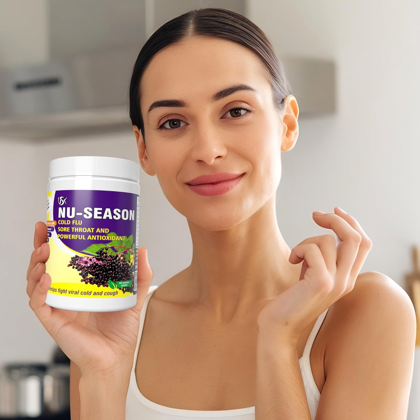 USK NU-Season Immune Support Supplement Powder 16 oz