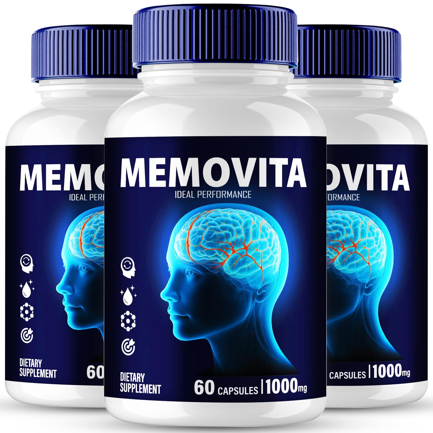 Ideal Performance Memovita Capsules 180