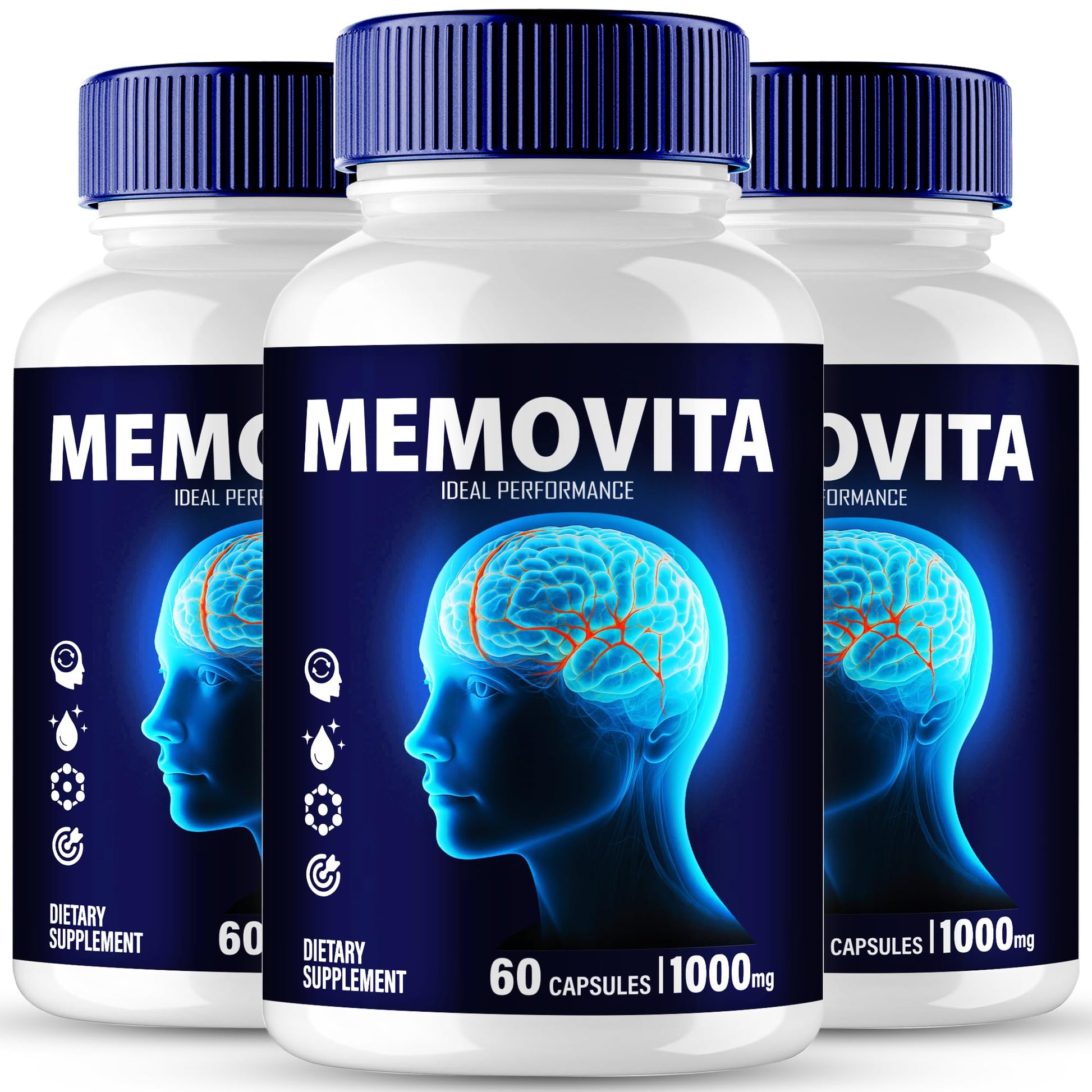 Ideal Performance Memovita Capsules 180