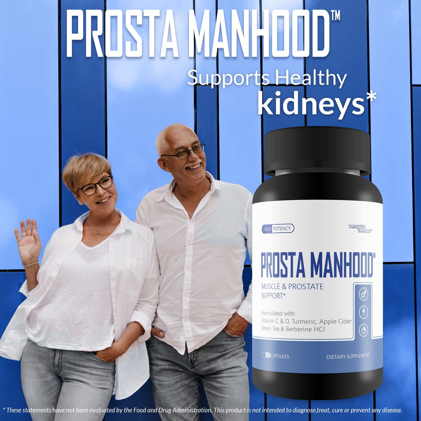 Generic Prosta Manhood Prostate Support Capsule 1 Count