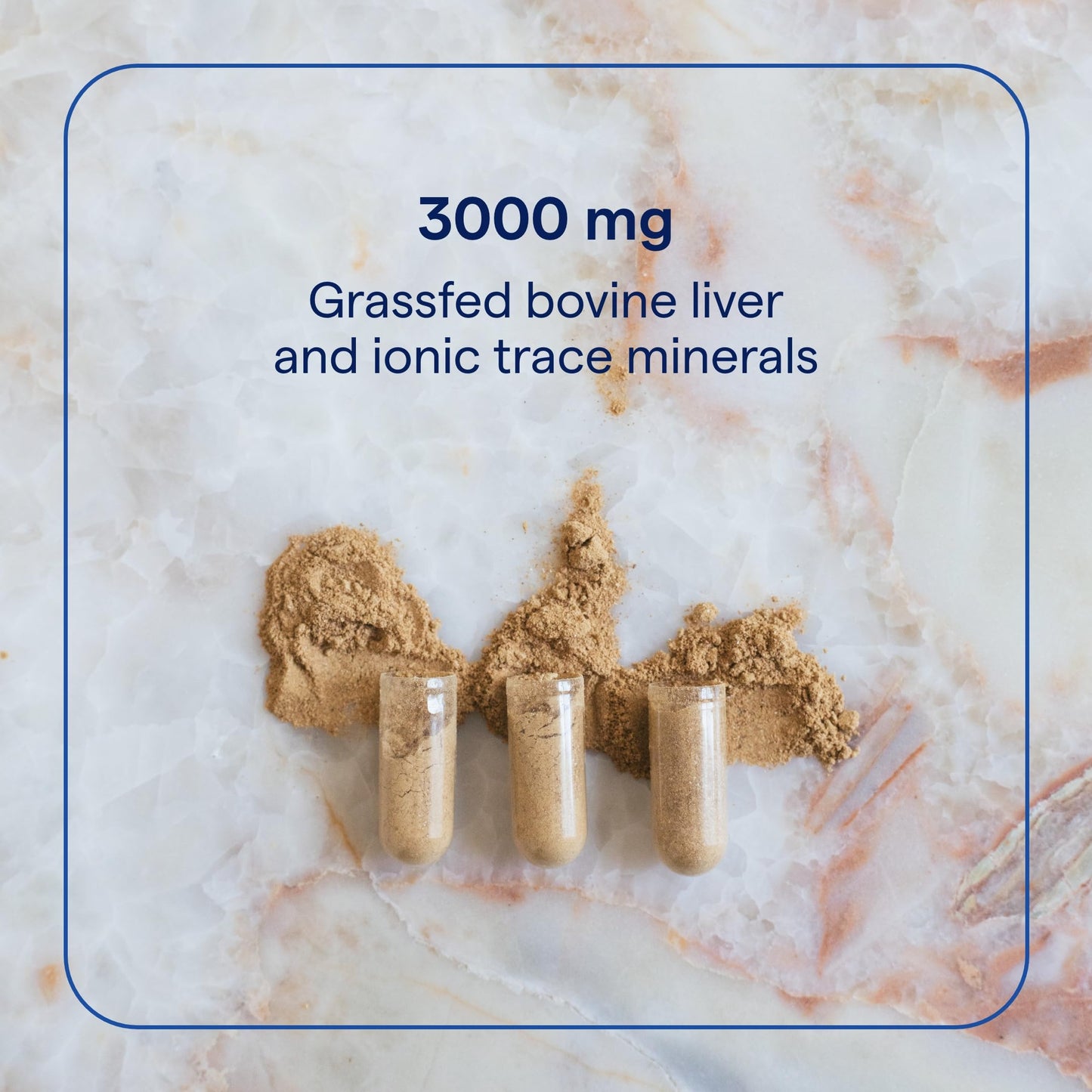 Trace Minerals Ancestral Beef Liver Capsules, 180 Count