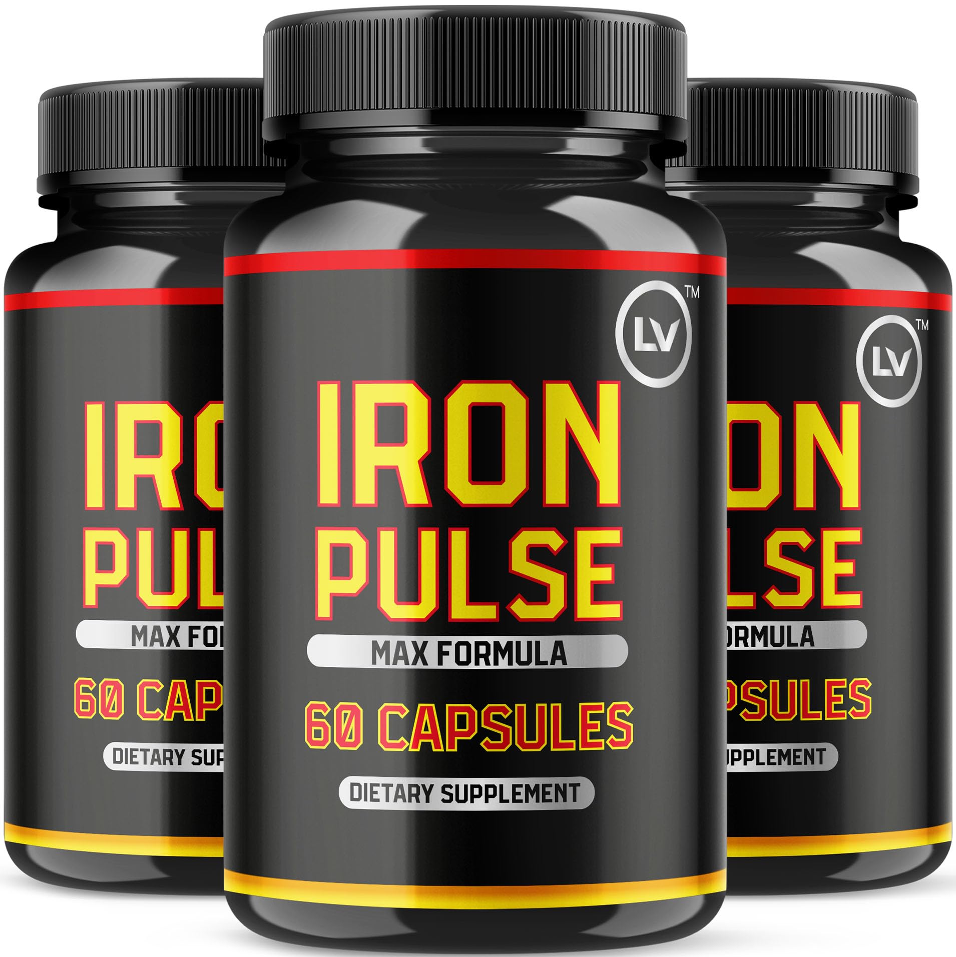 LIVORKA IronPulse Max Formula 180 Capsules