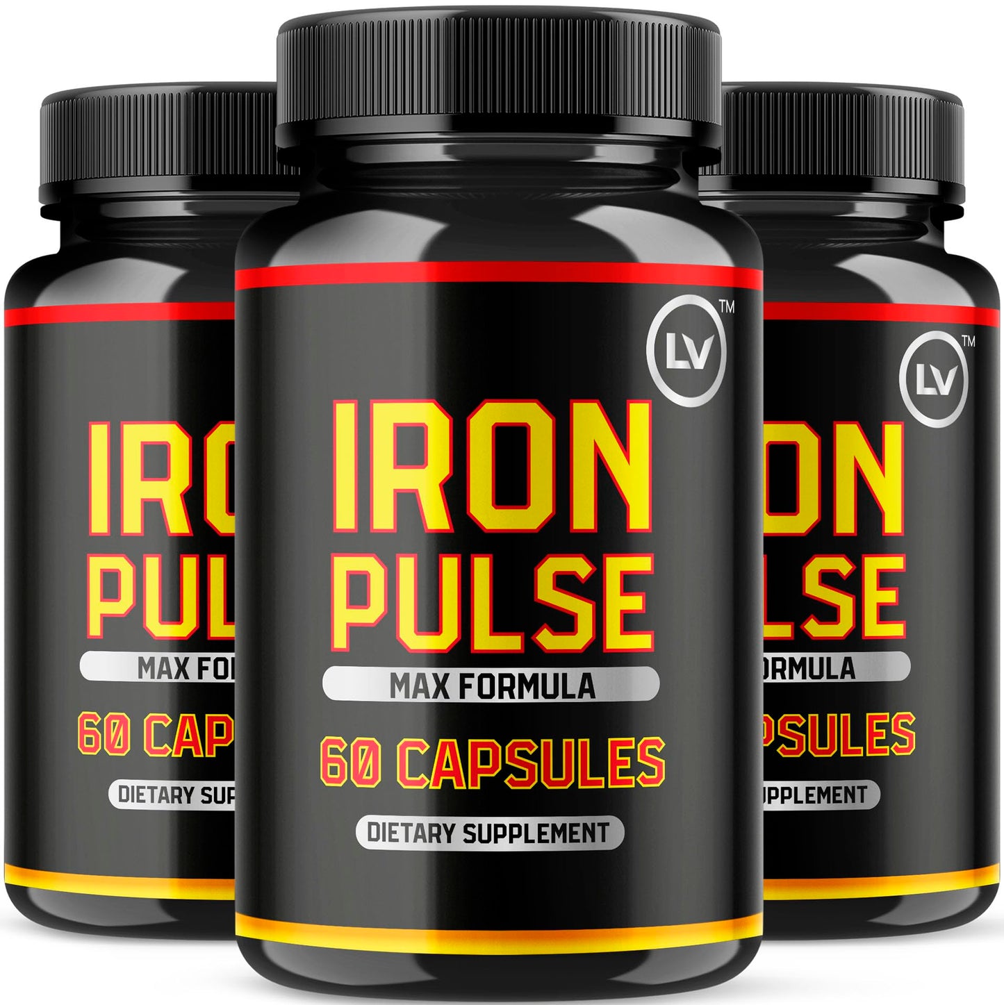 LIVORKA IronPulse 180 Capsules