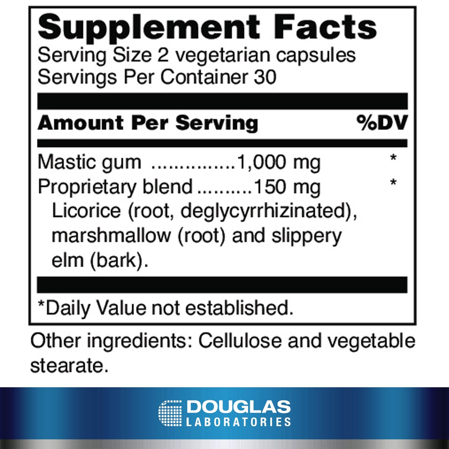 Douglas Laboratories Pylori-Plex DGL Supplement 60 Capsules