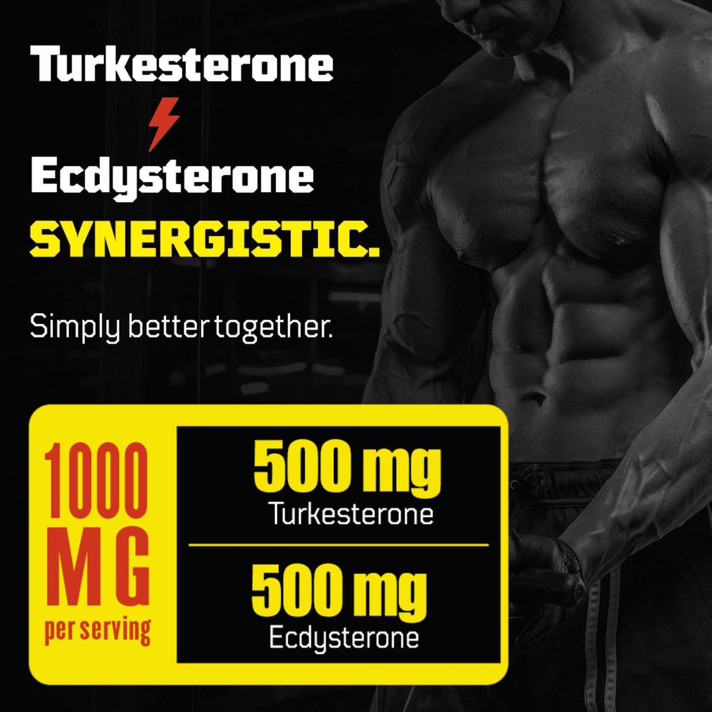Flight Armour Turkesterone + Ecdysterone Anabolic Supplement Capsule 180 Count