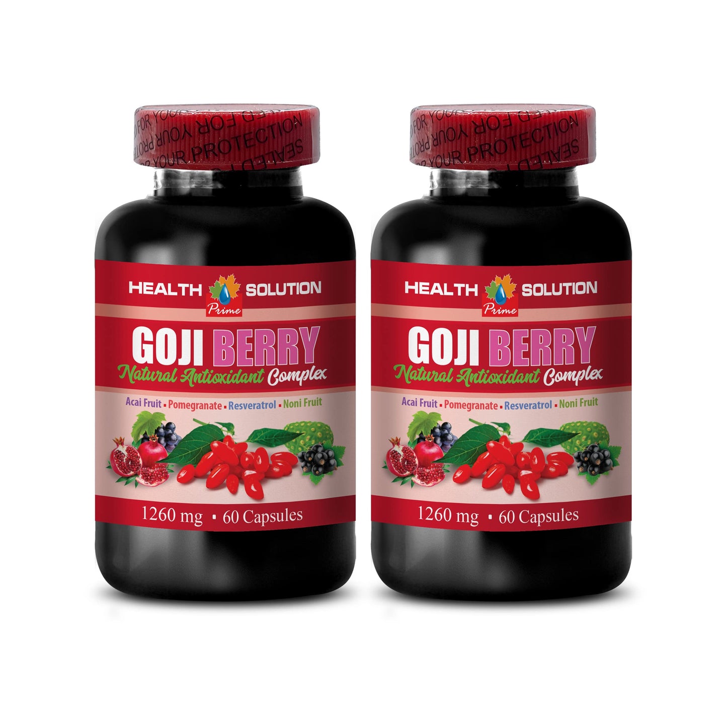 Health Solution Prime Brain and Memory Power Boost Capsule 120 Capsules