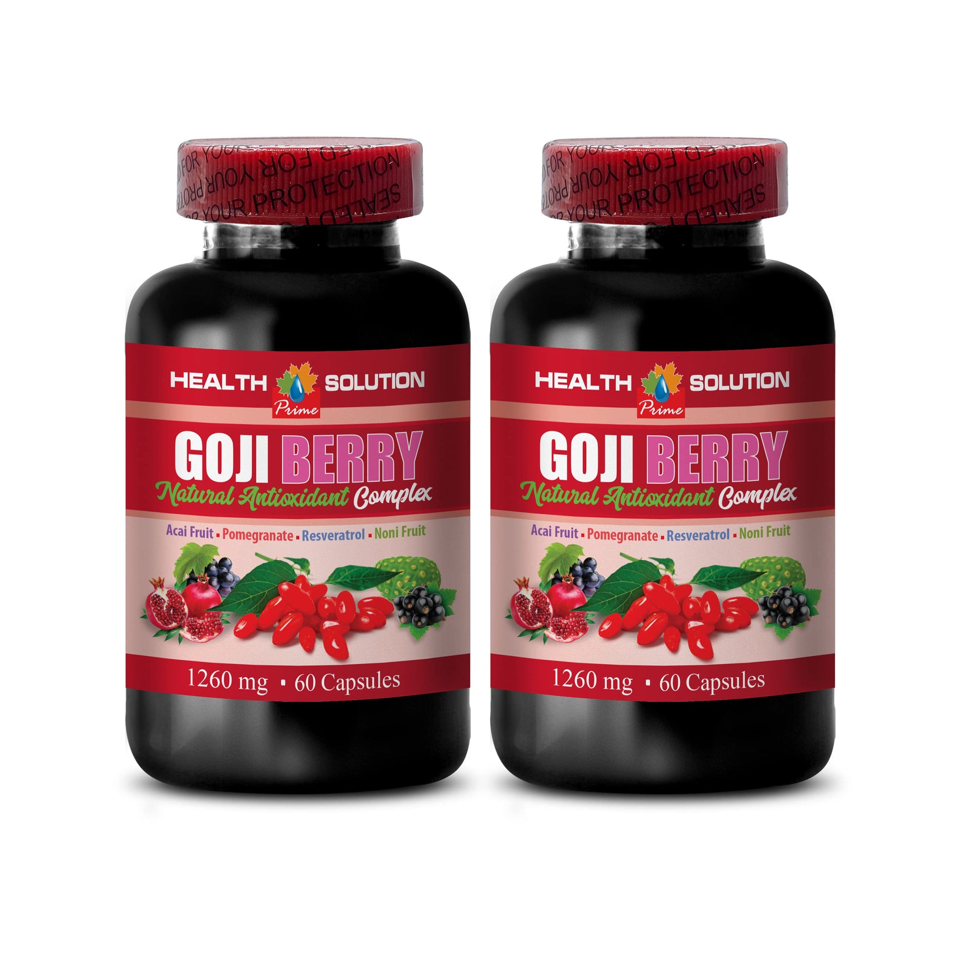 Health Solution Prime Brain and Memory Power Boost Capsule 120 Capsules