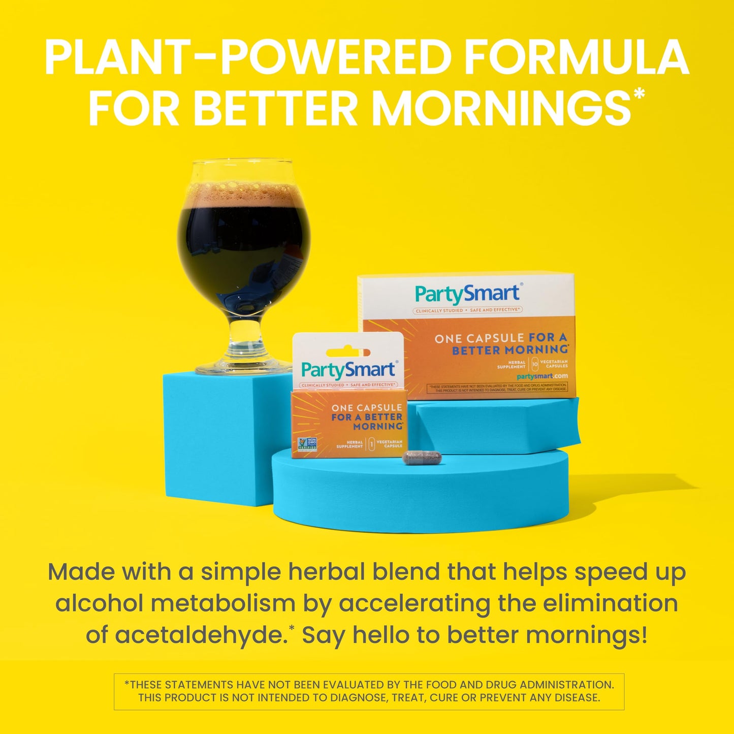 Himalaya PartySmart Capsules, 30 Capsules