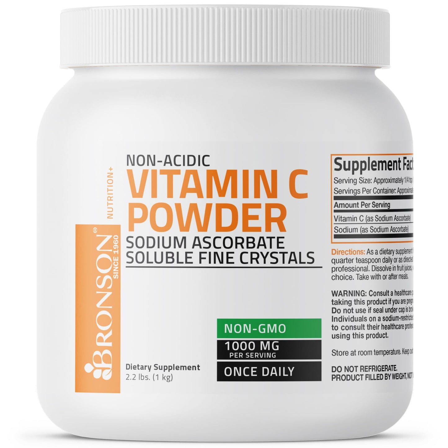 Bronson Vitamin C Powder 35.3 oz