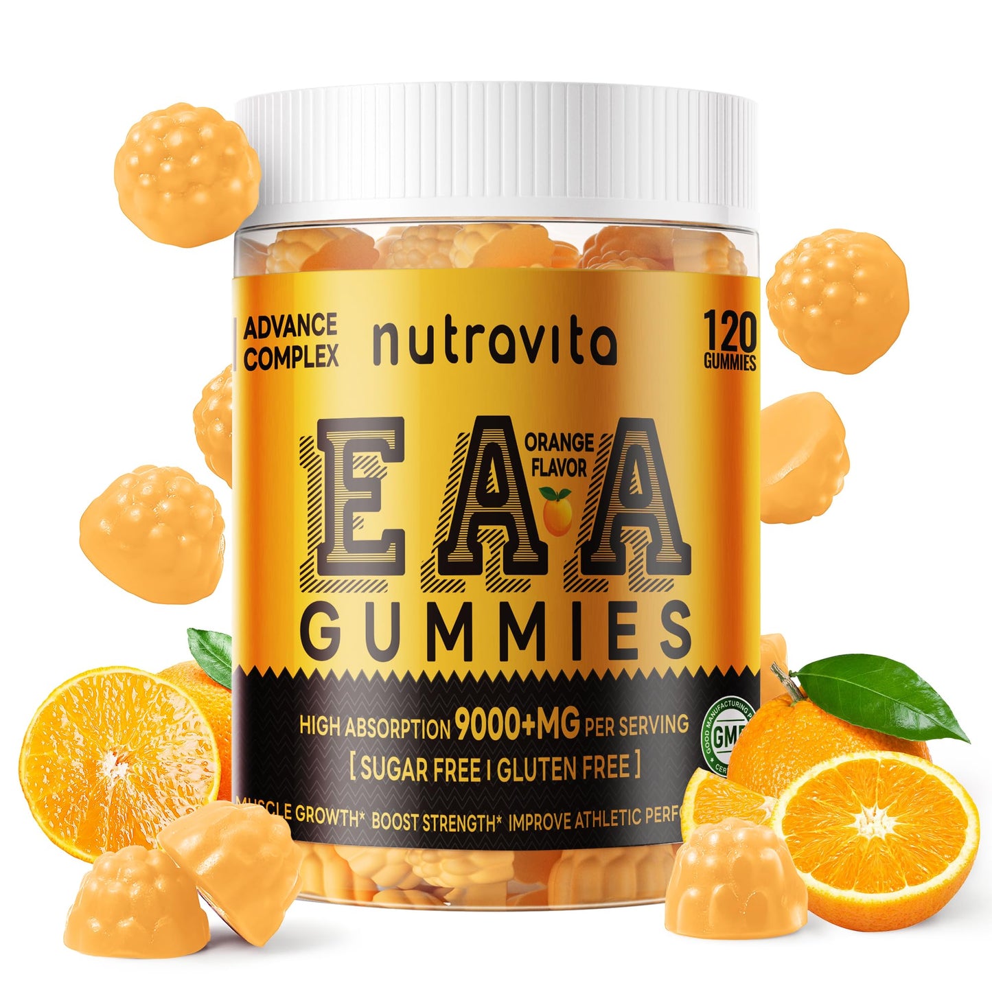 Nutravita EAA Gummies 120 Gummies