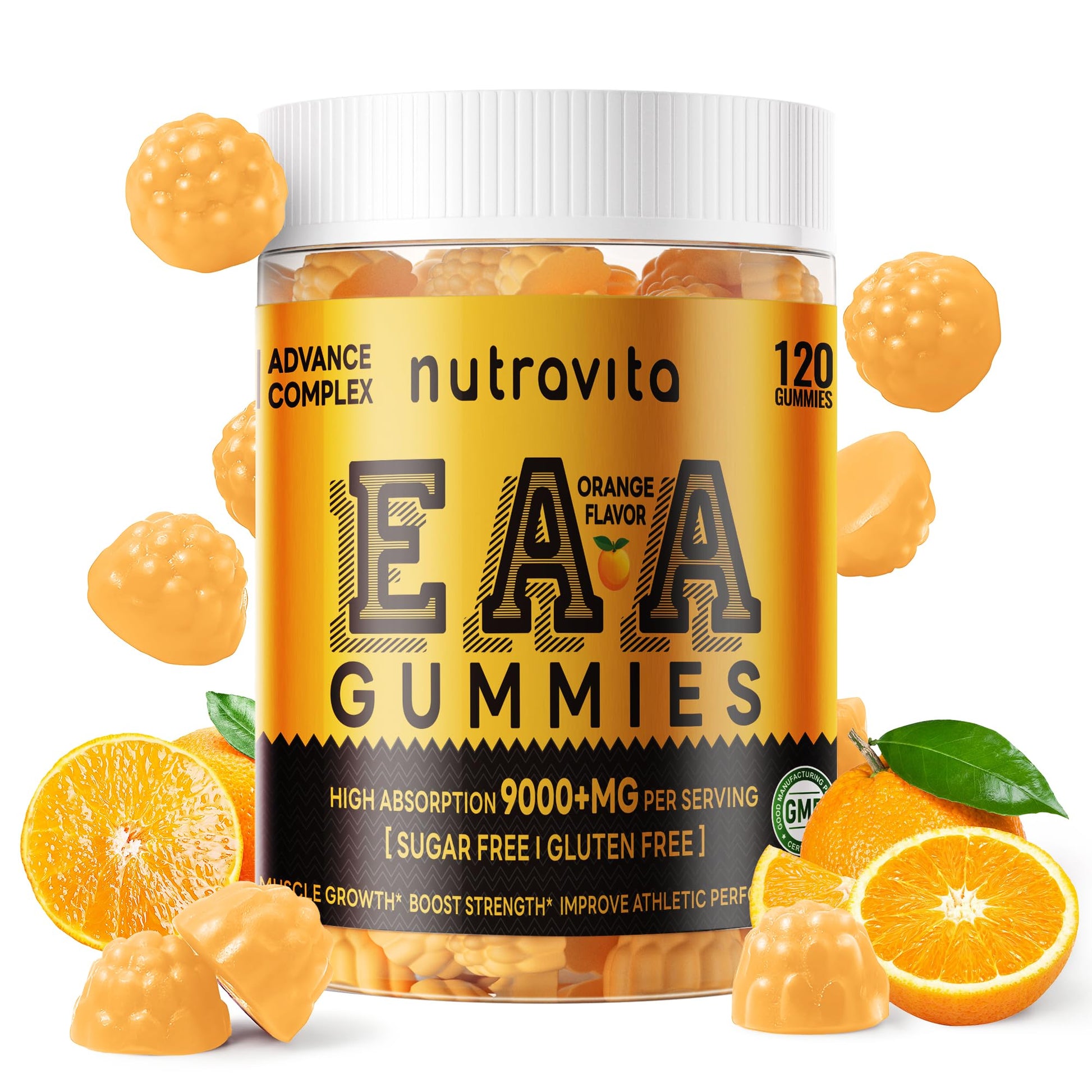 Nutravita EAA Gummies 120 Gummies