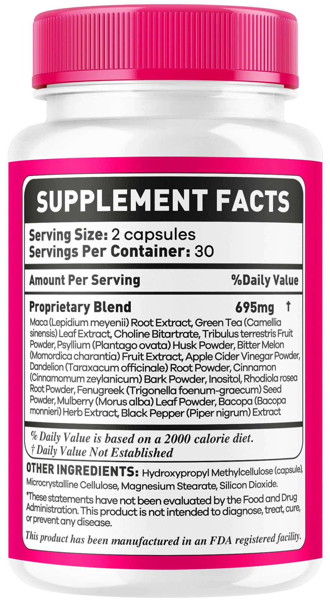 OVICIA Slim Peak Pro Capsules 120 Capsules