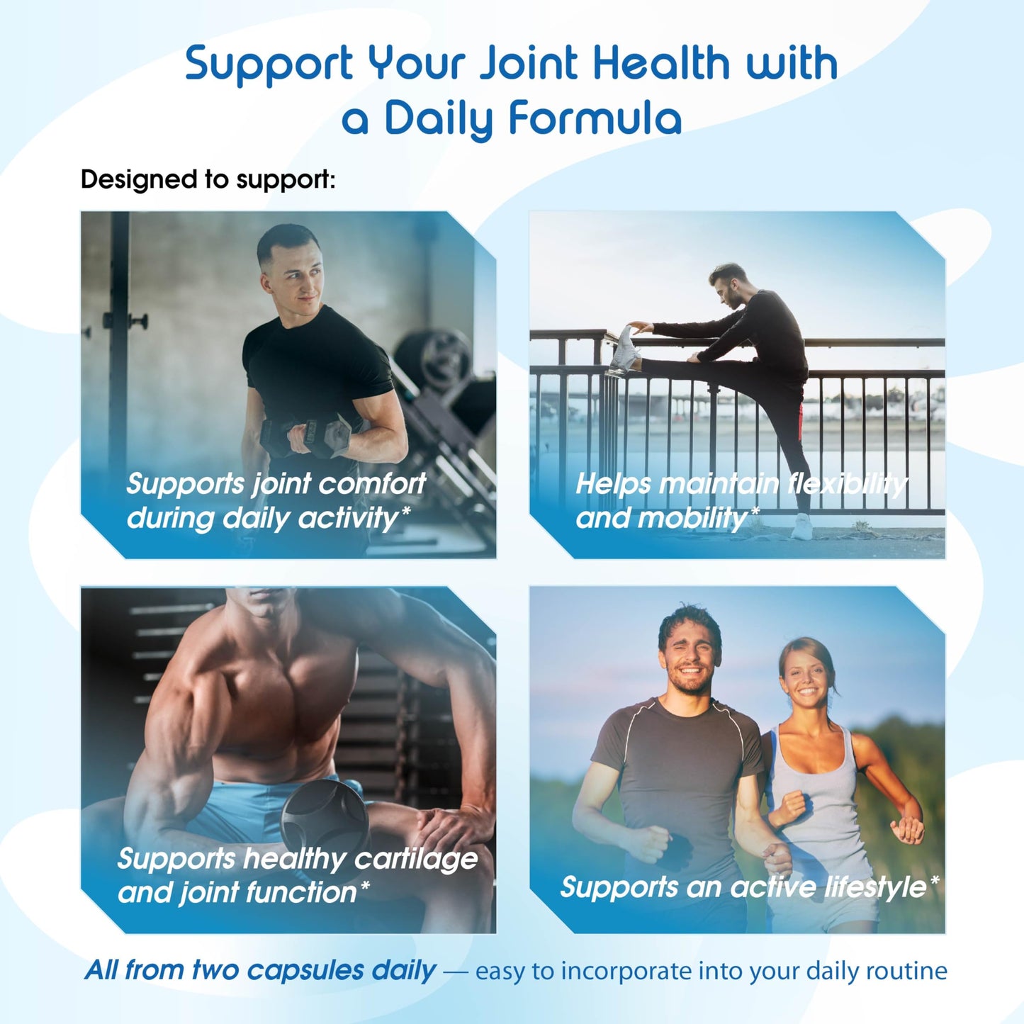 Vital Herbal Liposomal Glucosamine with Chondroitin, MSM - Maximum Potency - Support Joints, Cartilage 150 Capsules