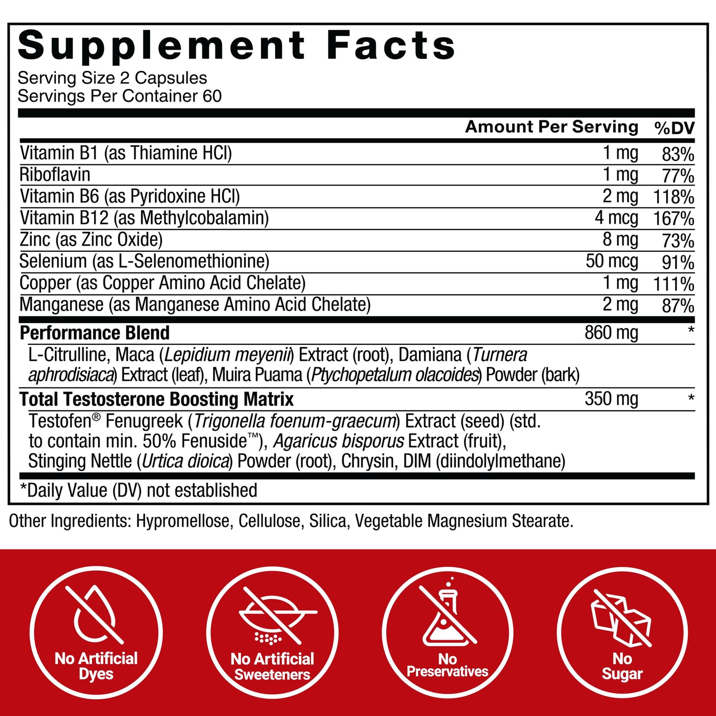 Force Factor Test X180 Alpha Capsule, 360 Capsules