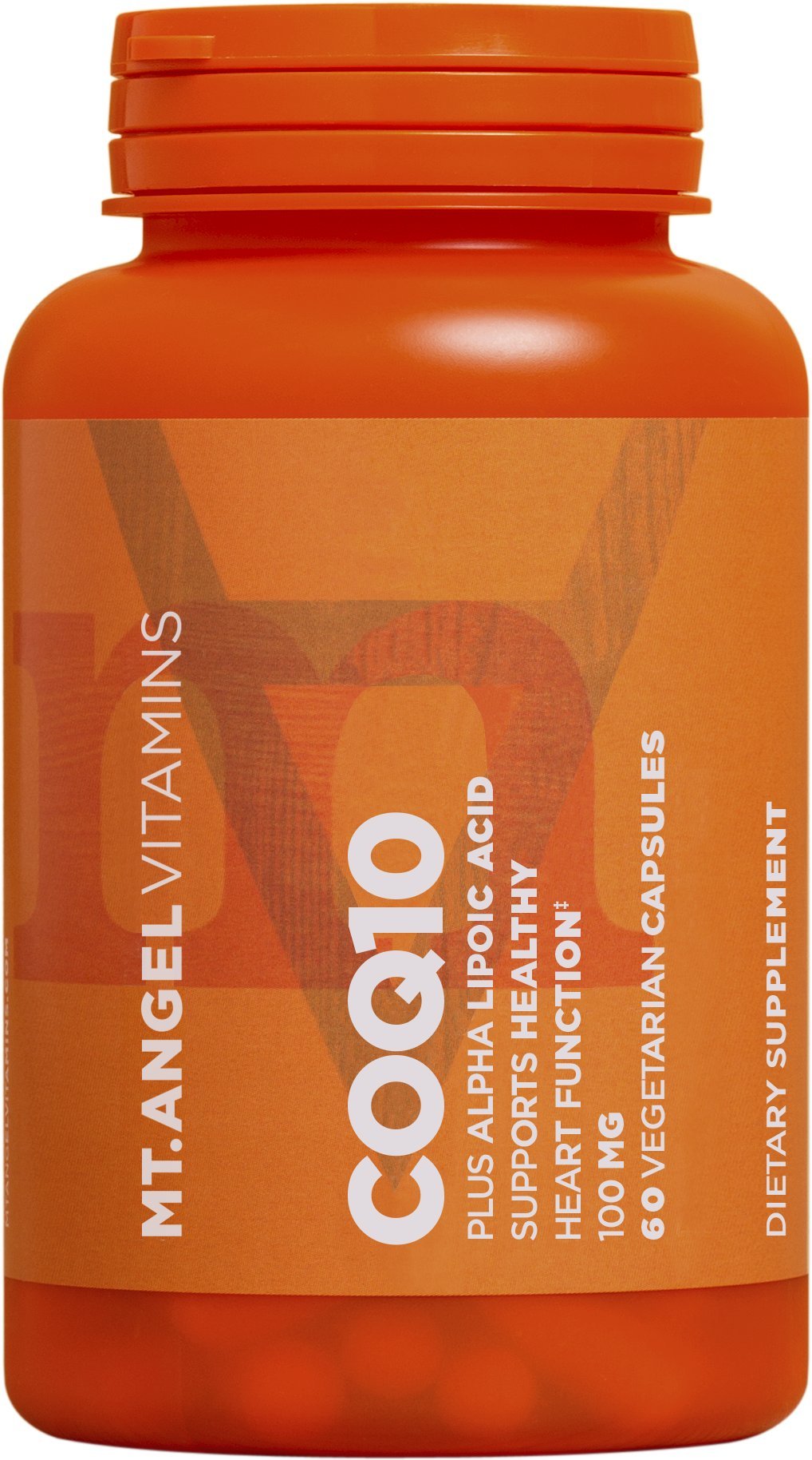 Mt. Angel Vitamins CoQ10 100mg Plus Alpha Lipoic Acid, Superior Absorption Natural Form of Coenzyme Q10 with ALA, 30 Capsules