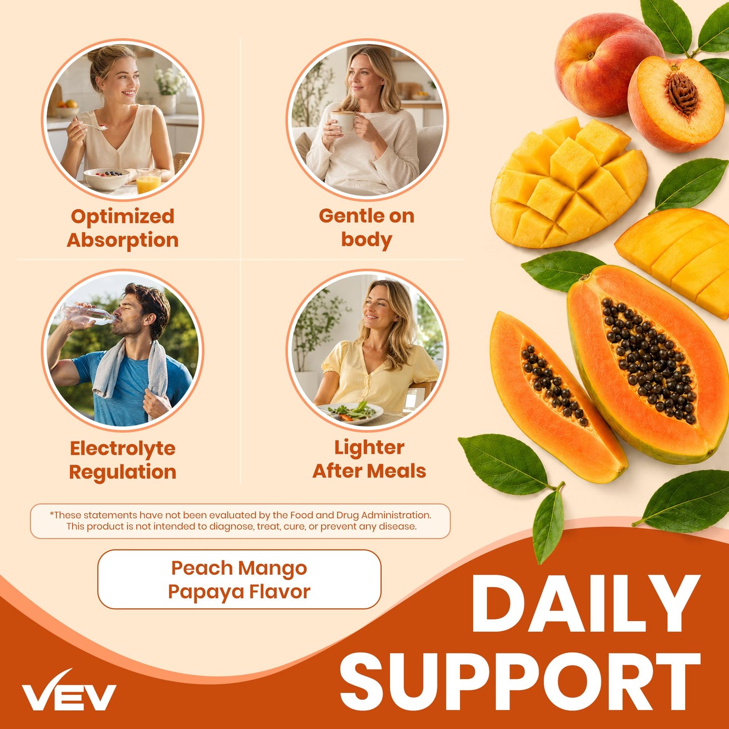VEV UPMAGO Magnesium Citrate Gummies 90 Gummies
