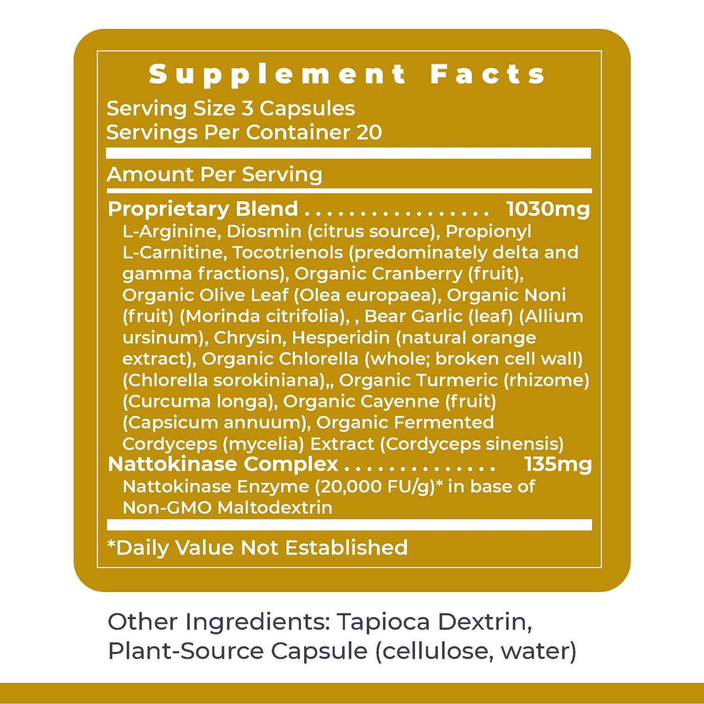Premier Research Labs CircuZyme 60 Vegetarian Capsules