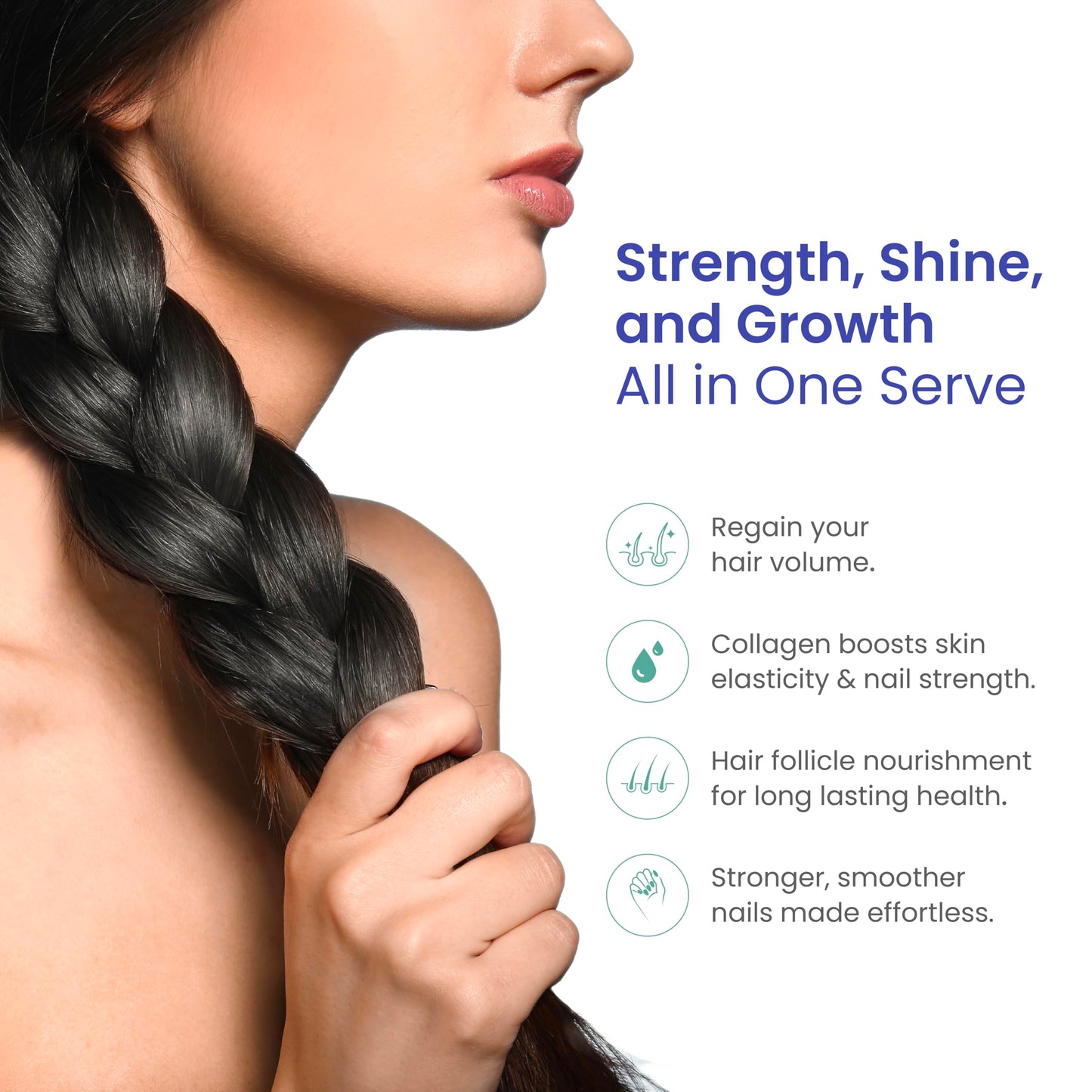 Revital Biotin+ with Amla and DHT Blockers for Hair Growth Capsule, 1 Count