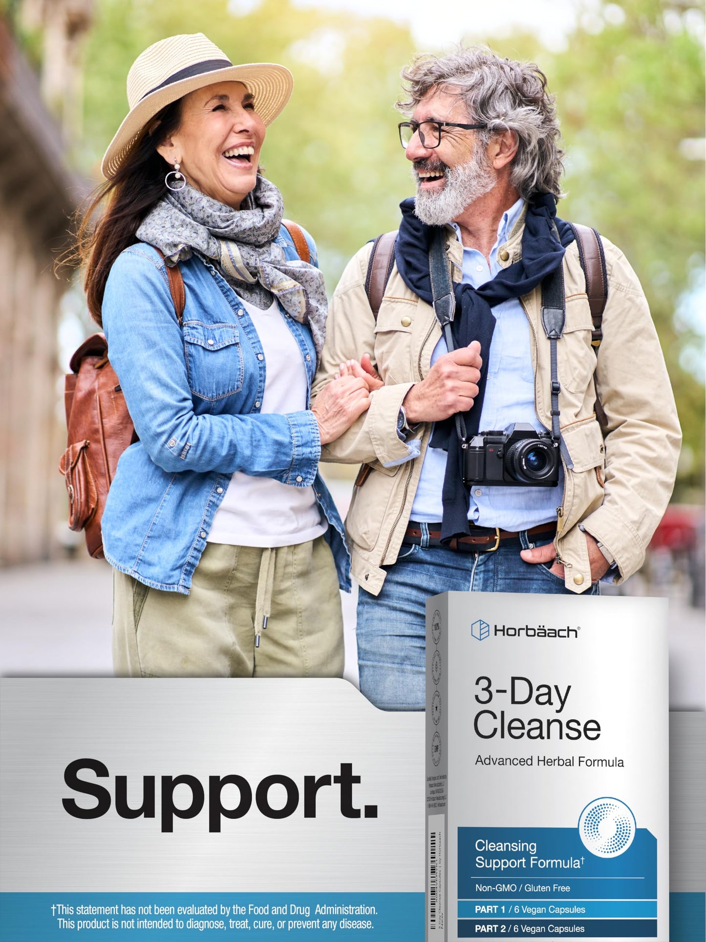 Horbäach 3 Day Cleanse Capsules 12 Count