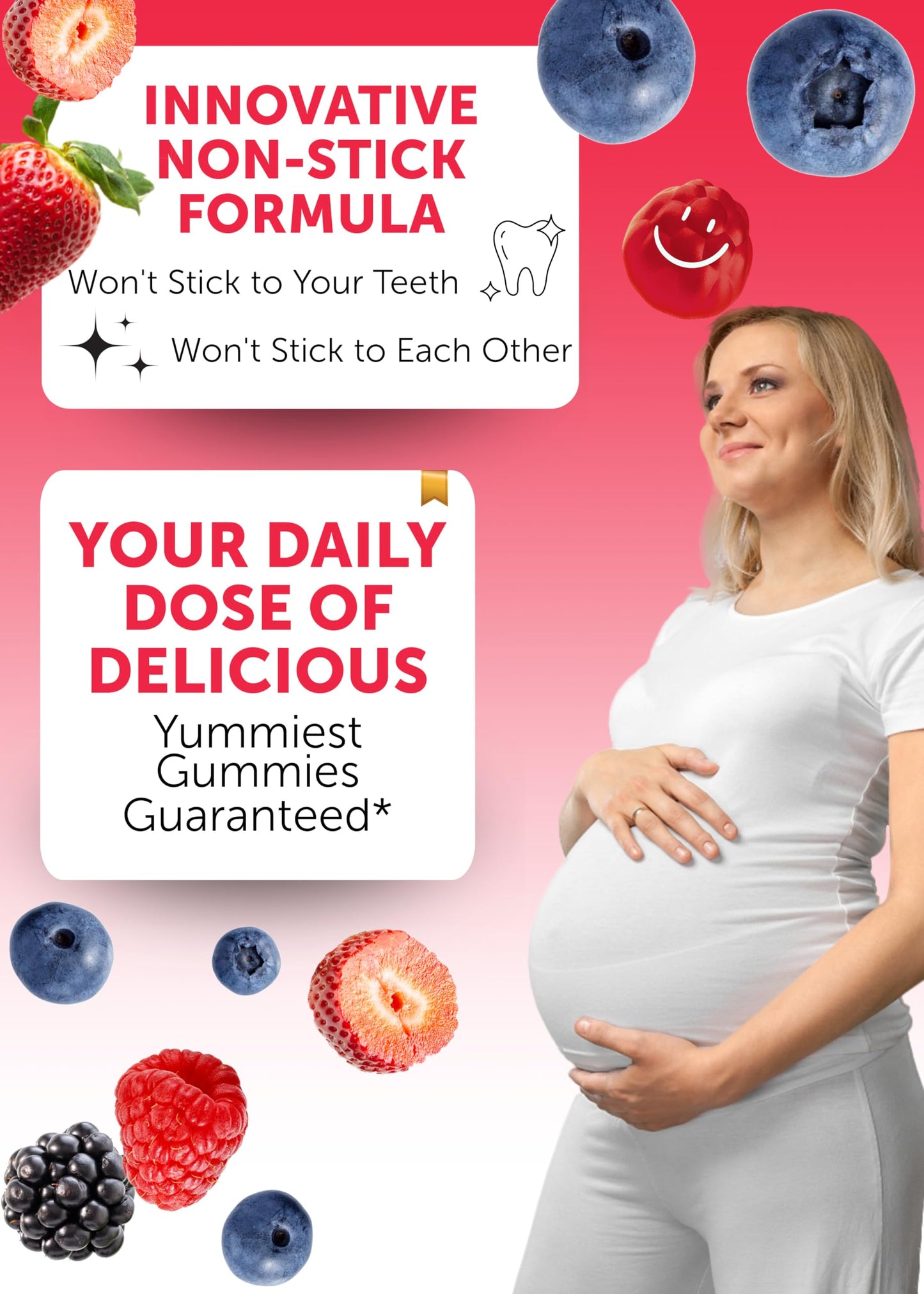 Lunakai 17-in-1 Prenatal Vitamins and Vitamin D3 Gummies Bundle, 120 Gummies