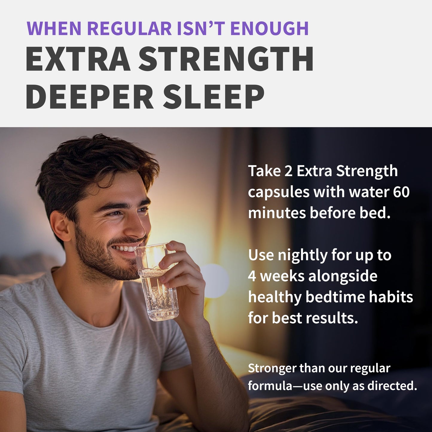 MEDCHOICE 12-in-1 Melatonin Sleep Extra Strength Capsules, 90 Count