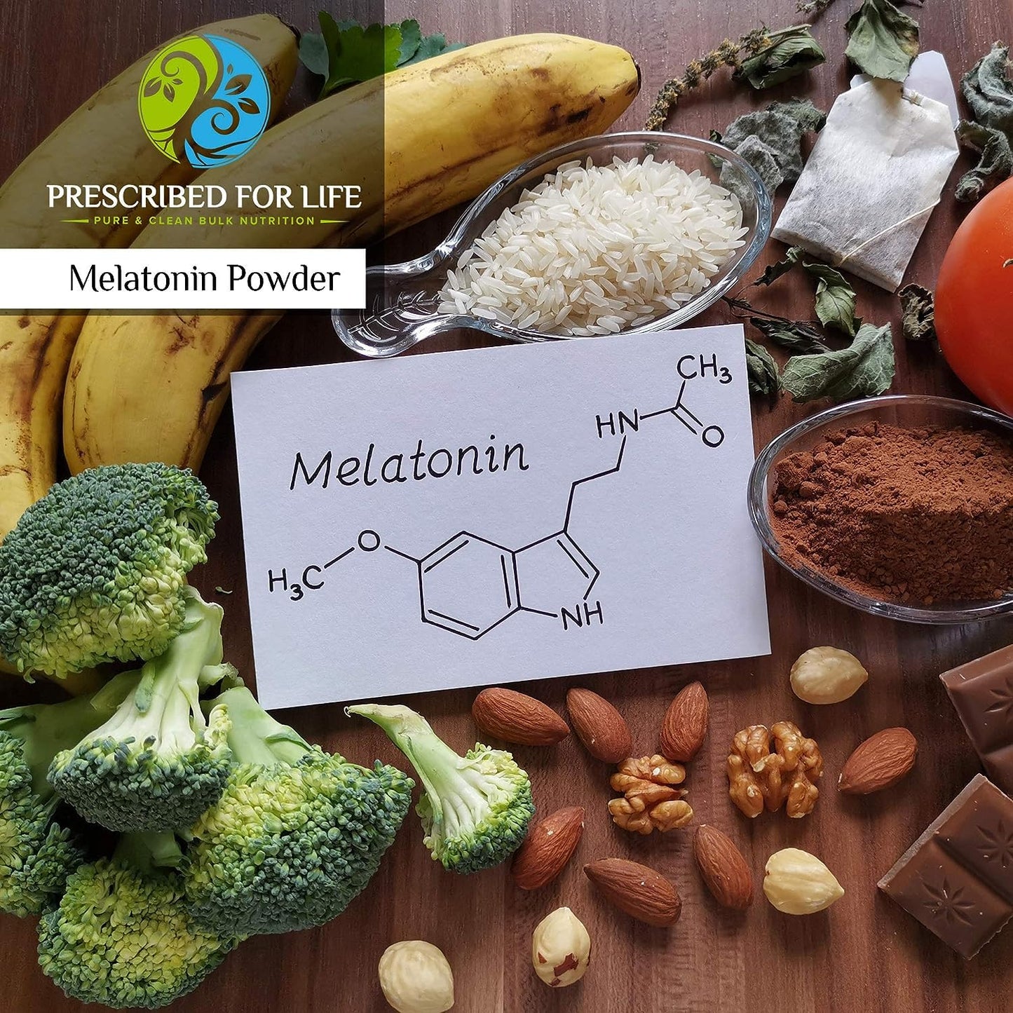 Prescribed For Life Melatonin Powder 16000