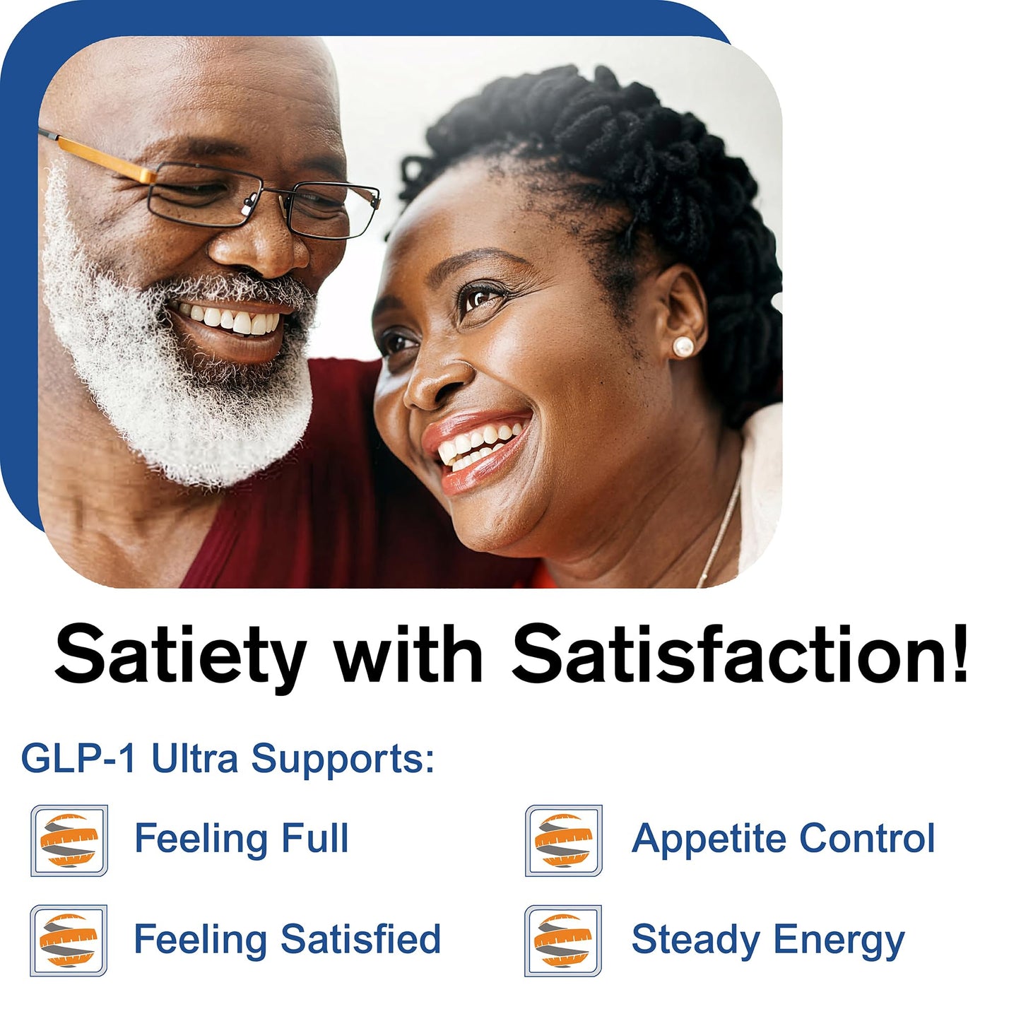 Holistic Planet GLP-1 Ultra Appetite Control - Weight Management - Berberine & Green Tea Capsule 90