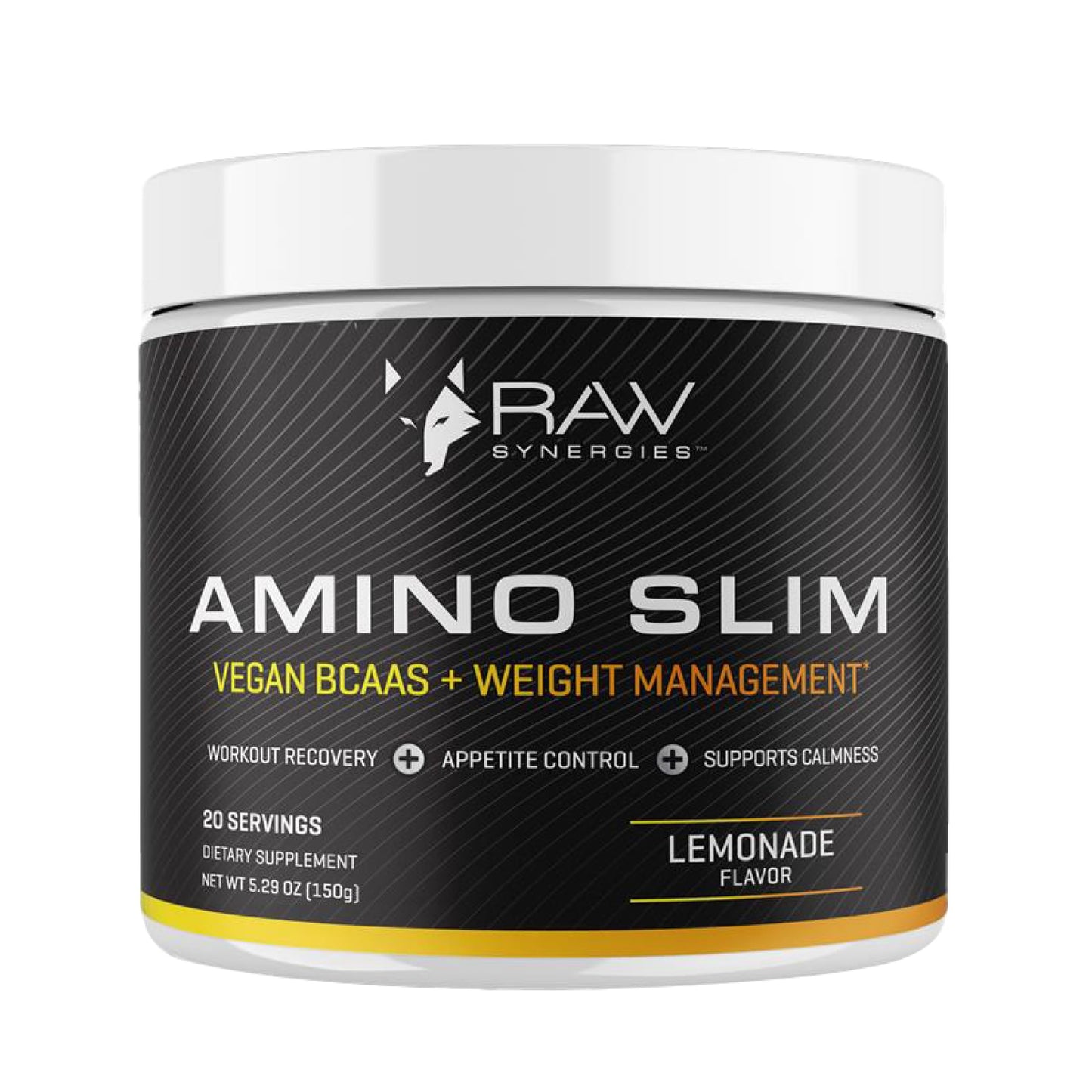 RAW Synergies Amino Slim Powder 5.29 Ounce