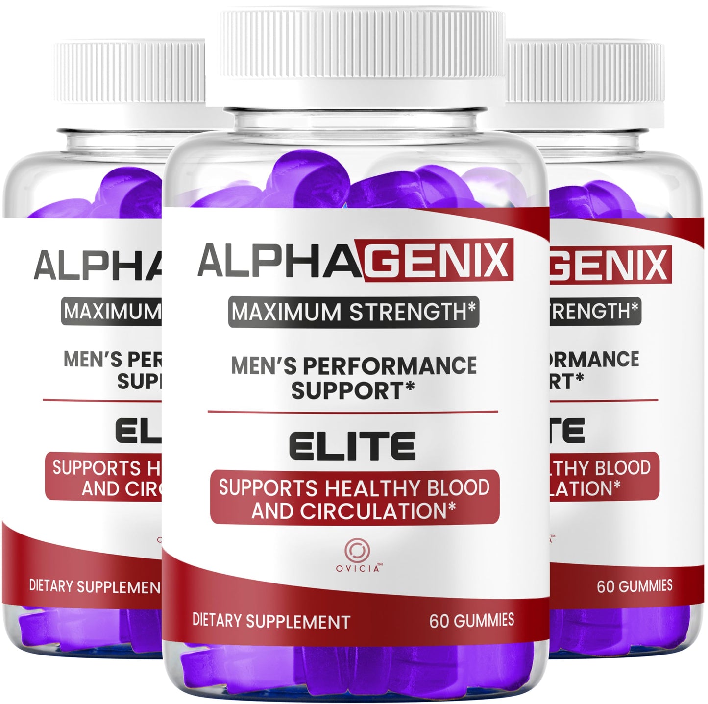 OVICIA Alpha Genix 180 Gummies