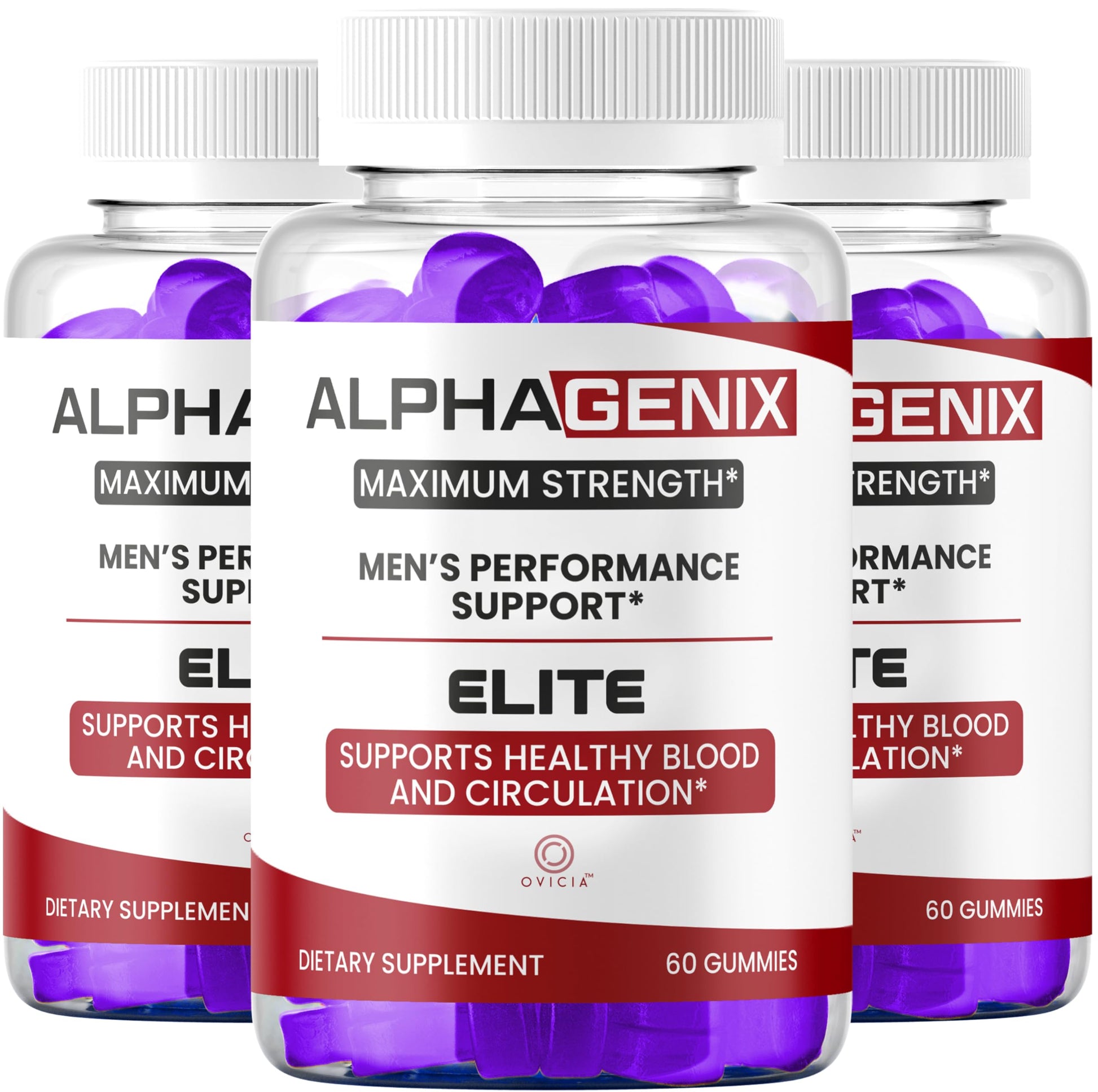 OVICIA Alpha Genix 180 Gummies