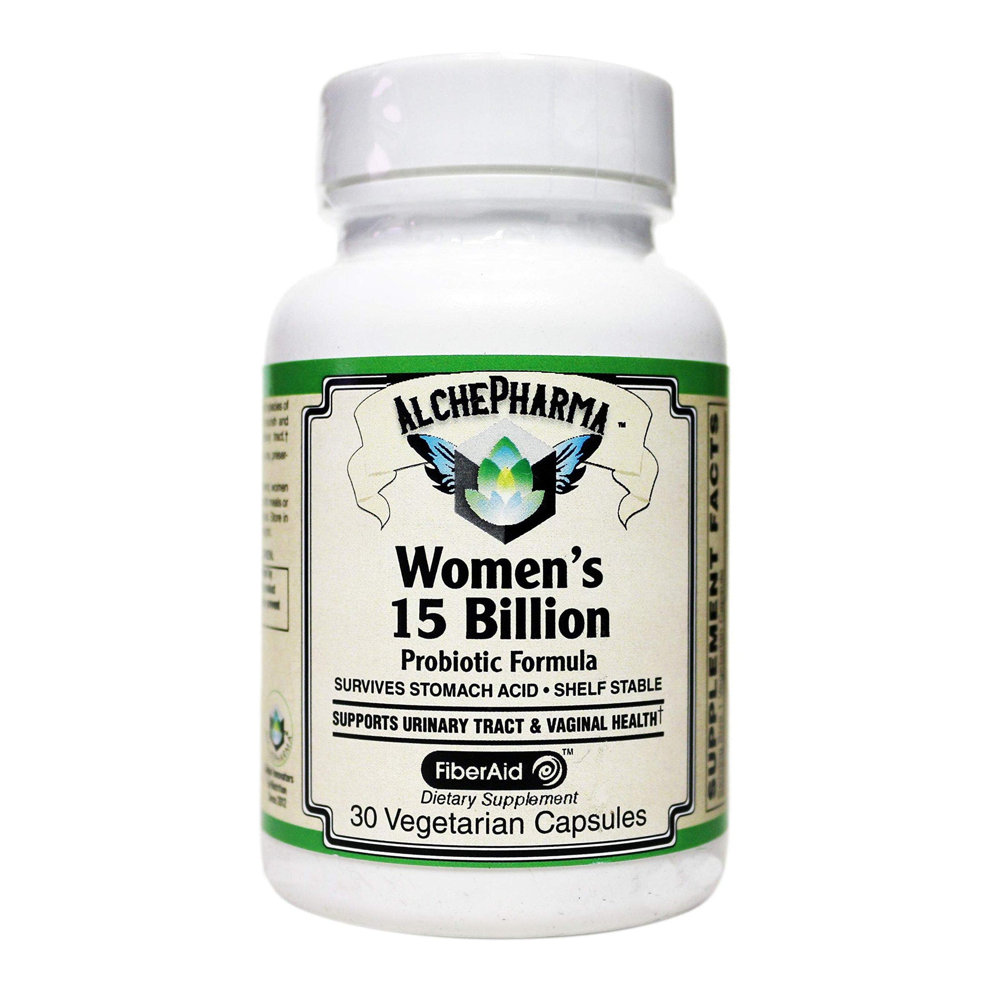AlchePharma 15 Billion Women's Probiotic Capsule, 30 Count