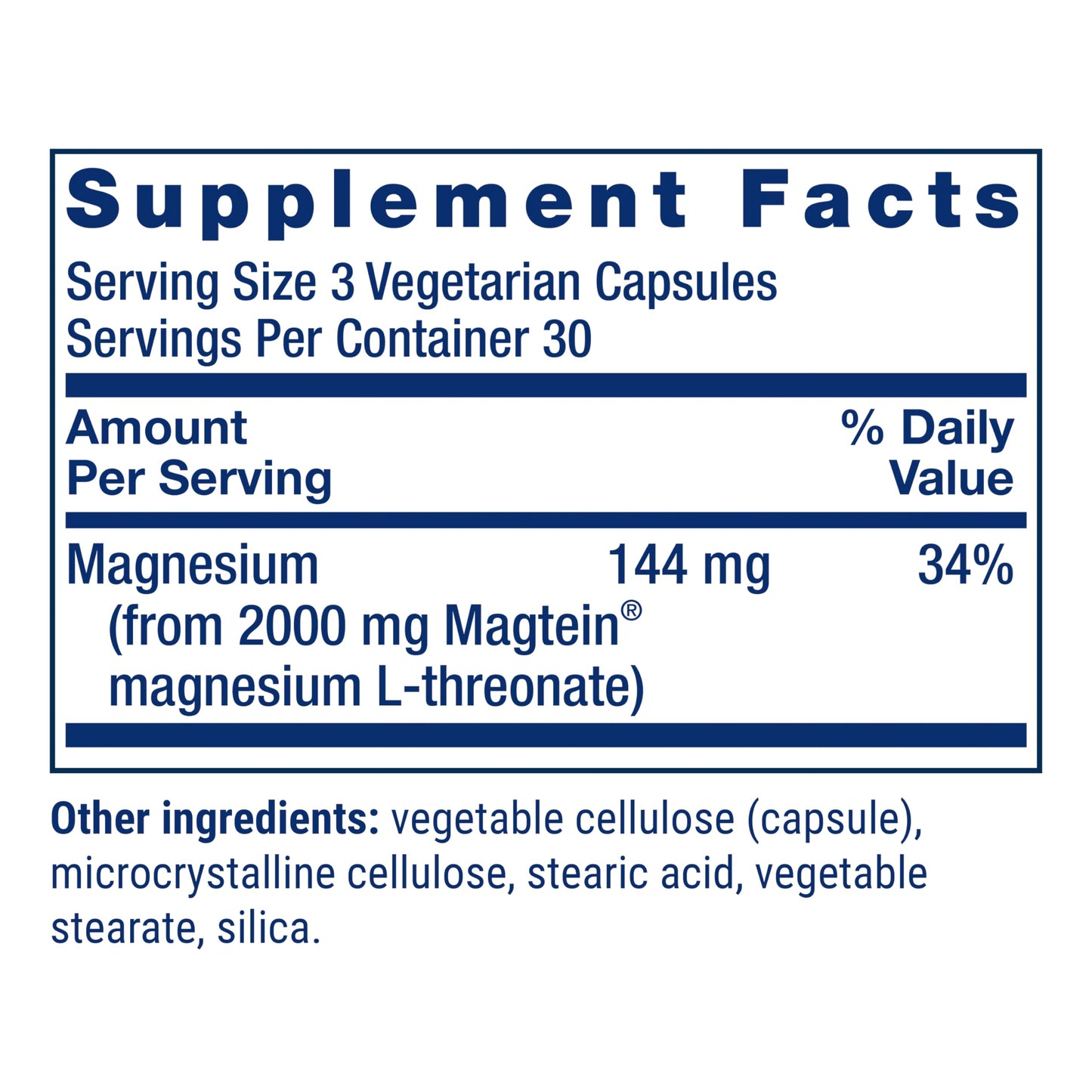Life Extension Neuro-Mag Magnesium L-Threonate Capsules 90
