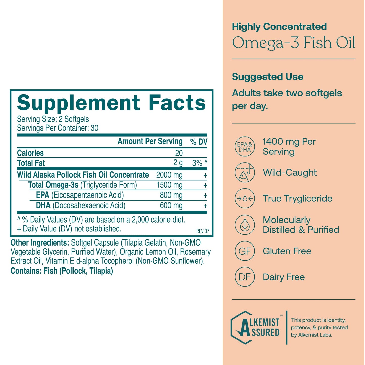 True Grace One Daily Women’s Multivitamin 40+ (30 Vegan Tablets), Omega-3 Fish Oil (60 Softgels) & One Daily Women’s Probiotic (30 Vegetarian Capsules) – 120-Count