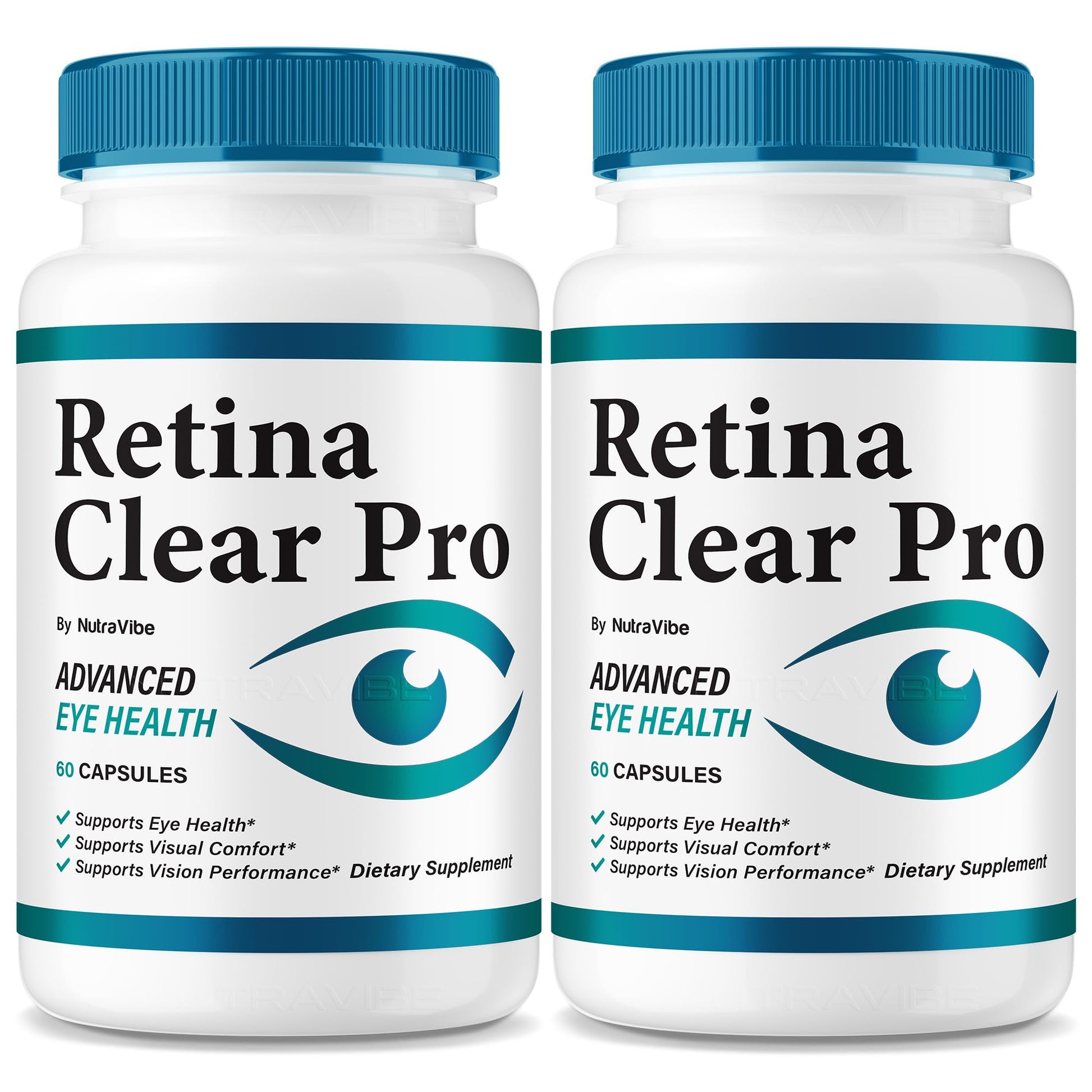 NutraVibe Retina Clear Pro 120 Capsules